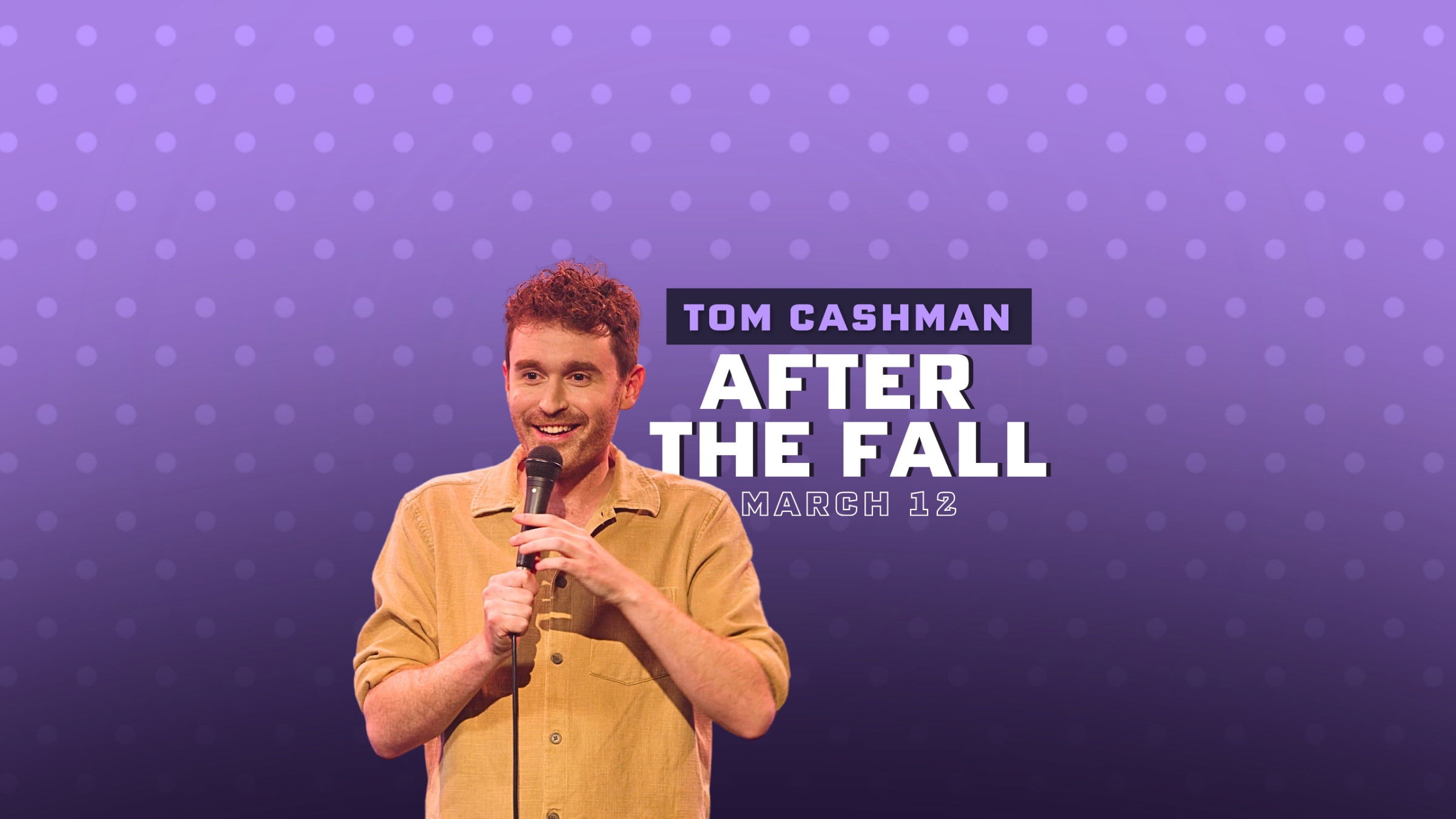 Tom Cashman: After the Fall Background