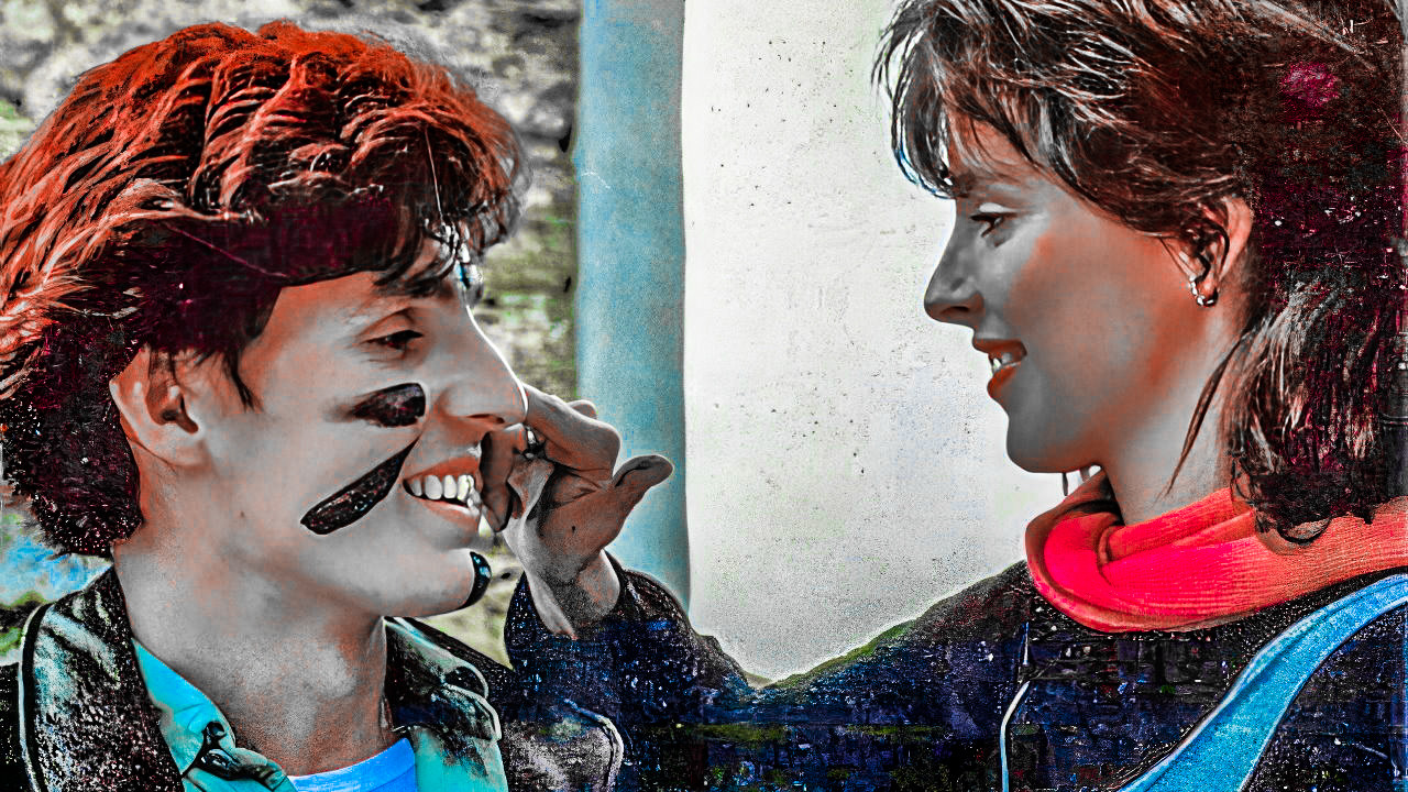 Hangin' Out Background