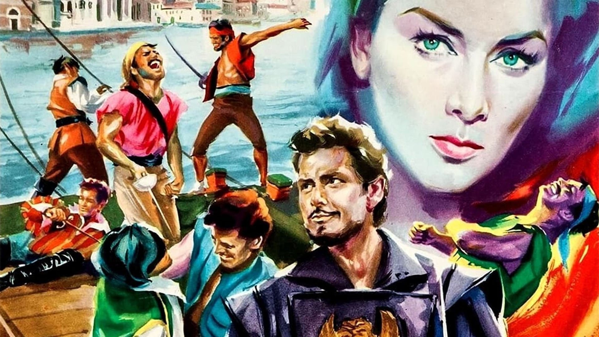 The Lion of St. Mark Background