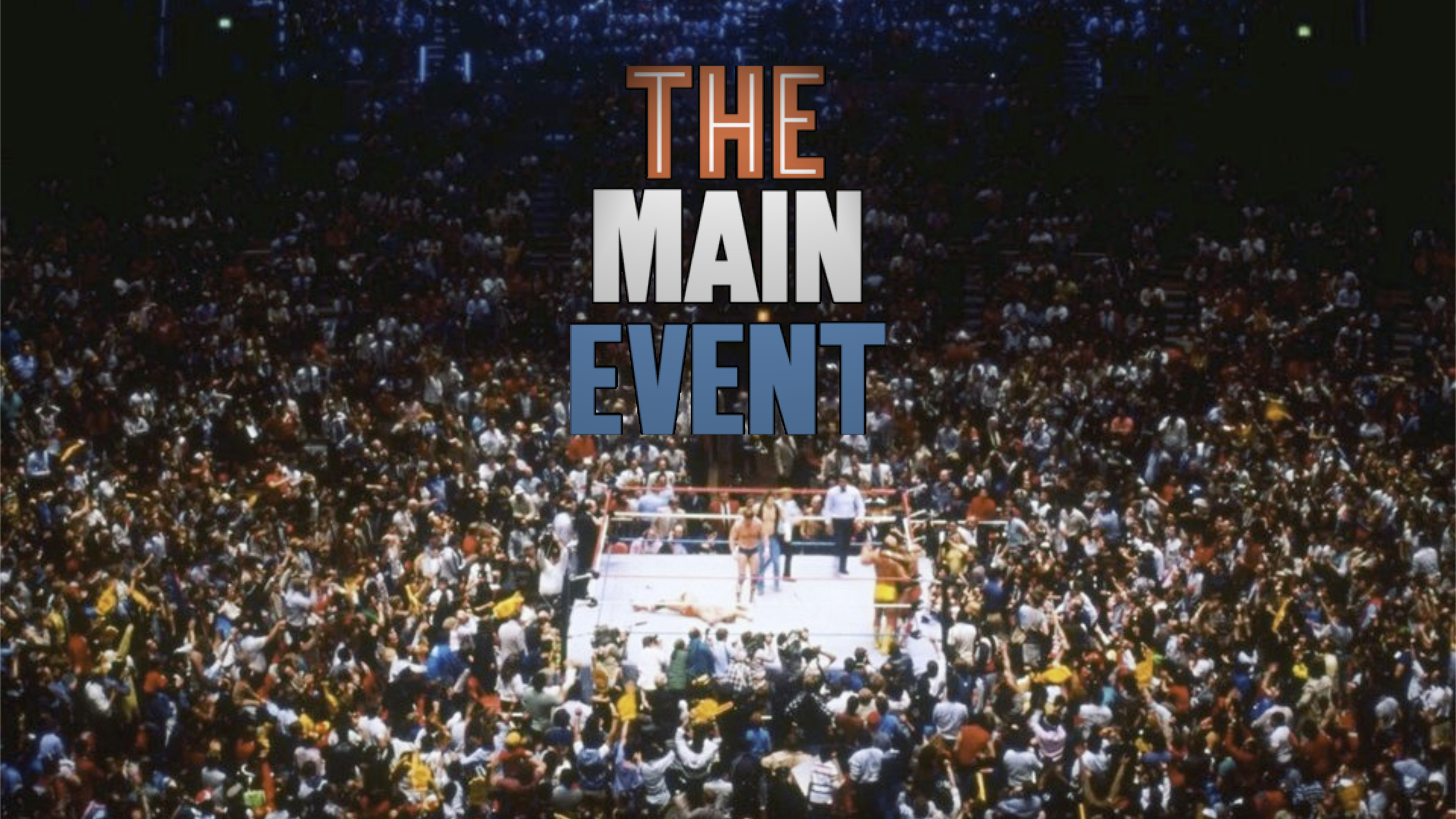 WWF The Main Event Background