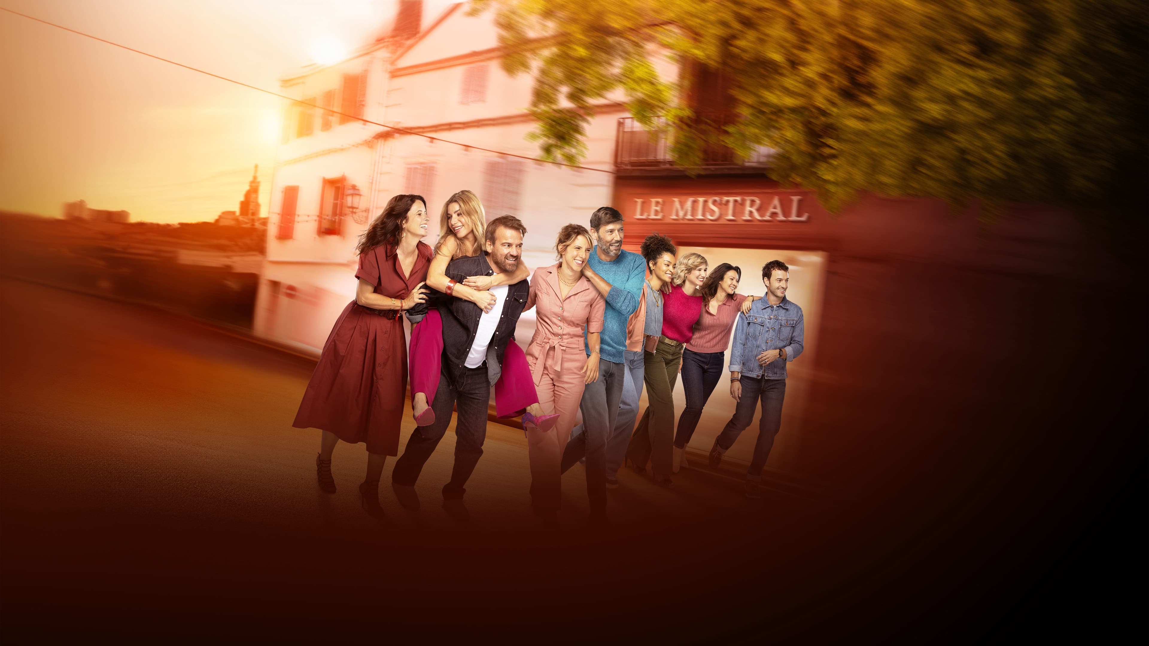 Plus belle la vie, encore plus belle Background