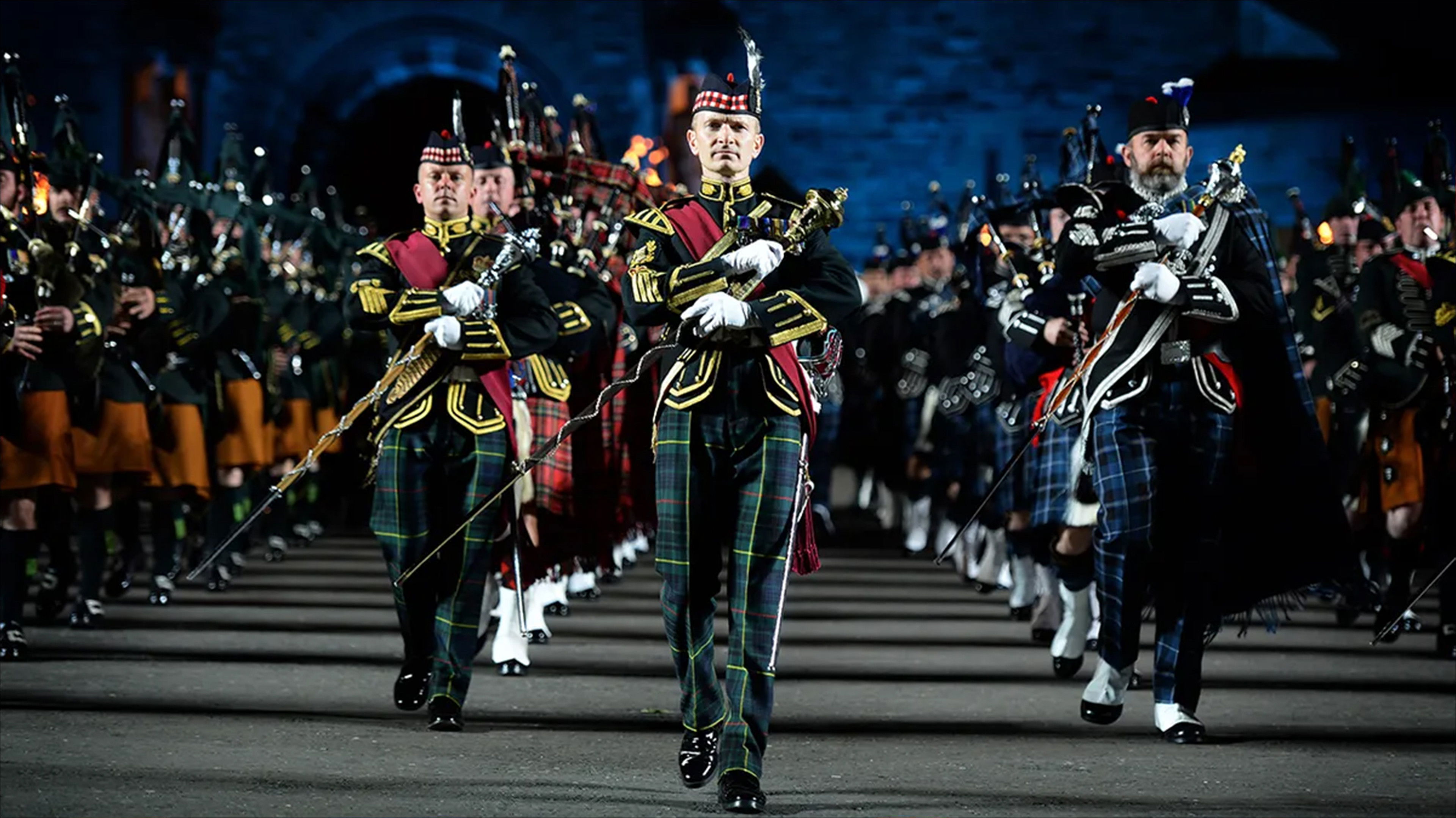 The Royal Edinburgh Military Tattoo: Tunes of Glory Background