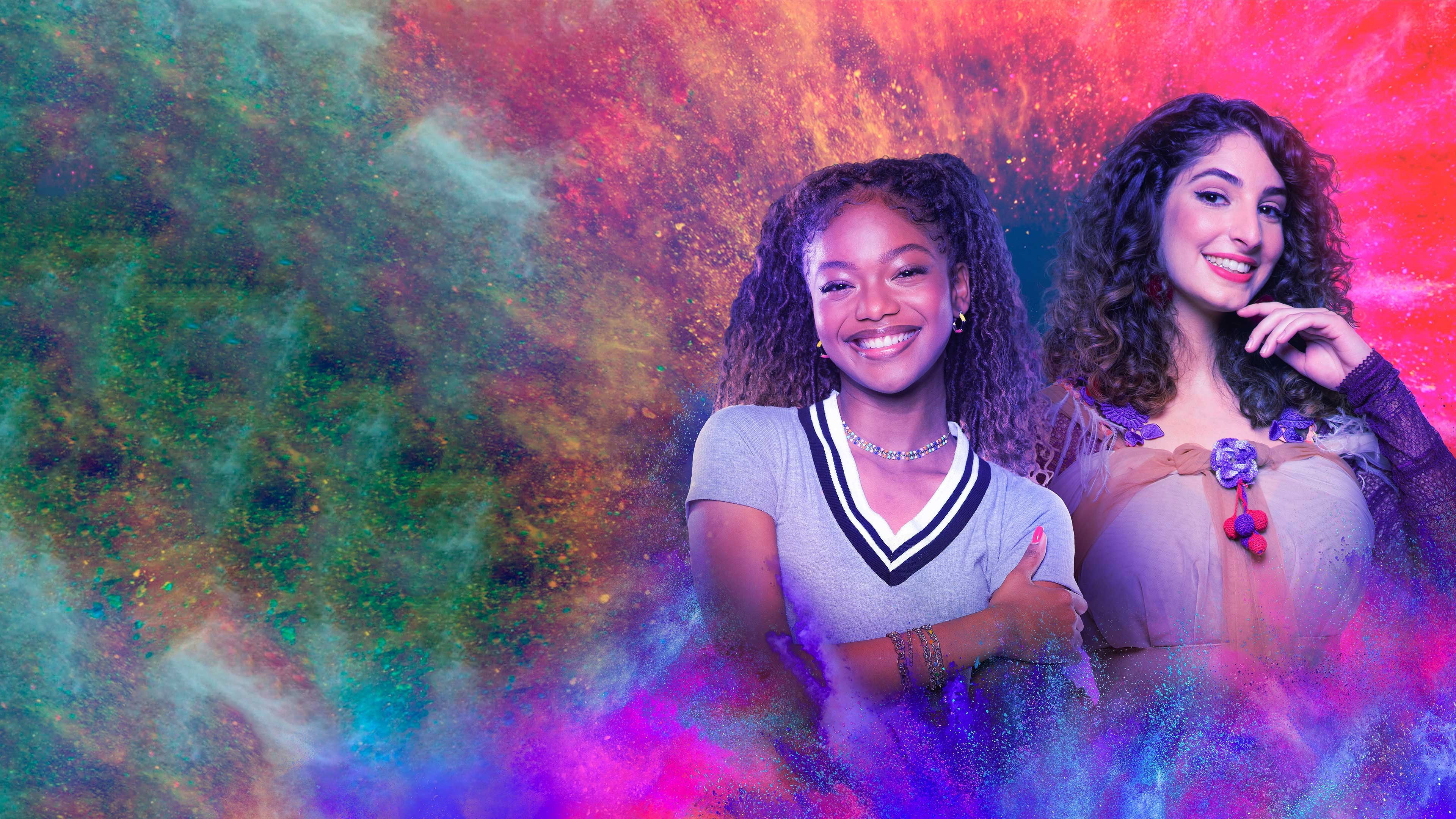 Vicky e a Musa Background