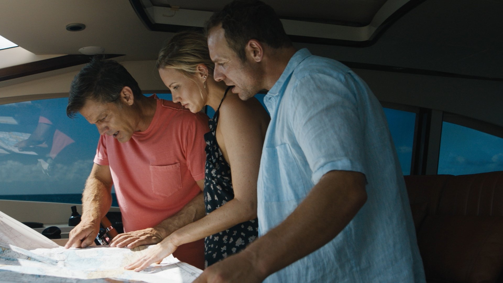 Dead Water Background