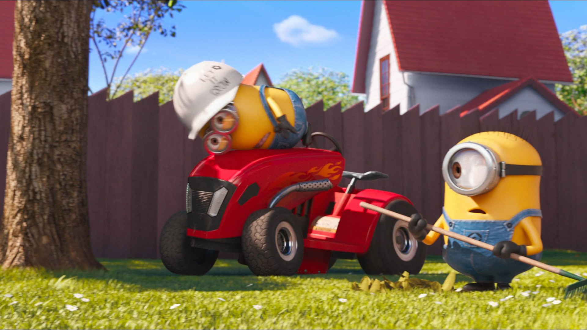 Mower Minions Background