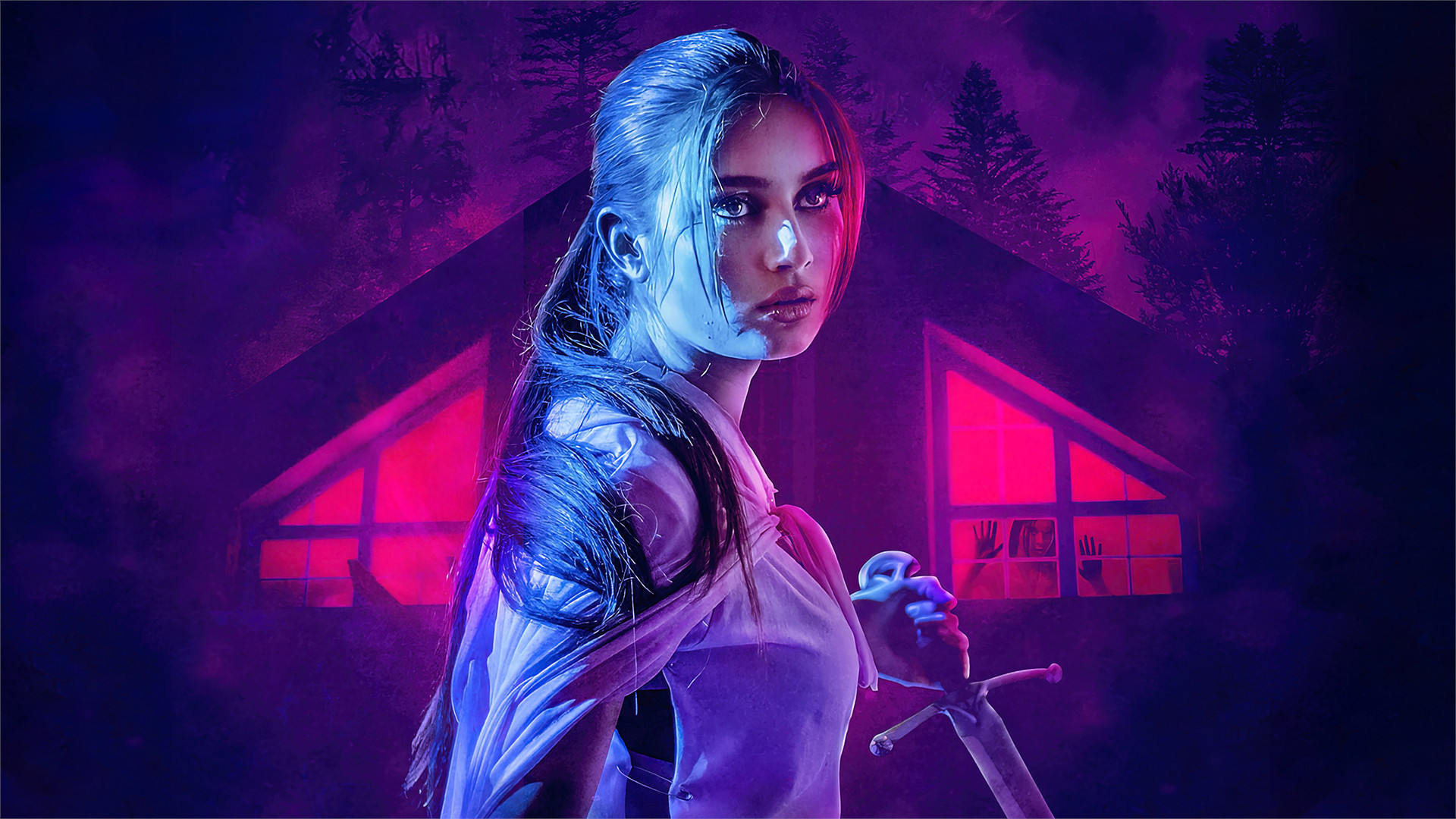 The Nanny's Night Background