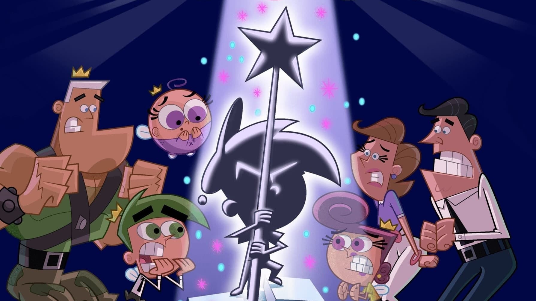 The Fairly OddParents: Wishology! Background