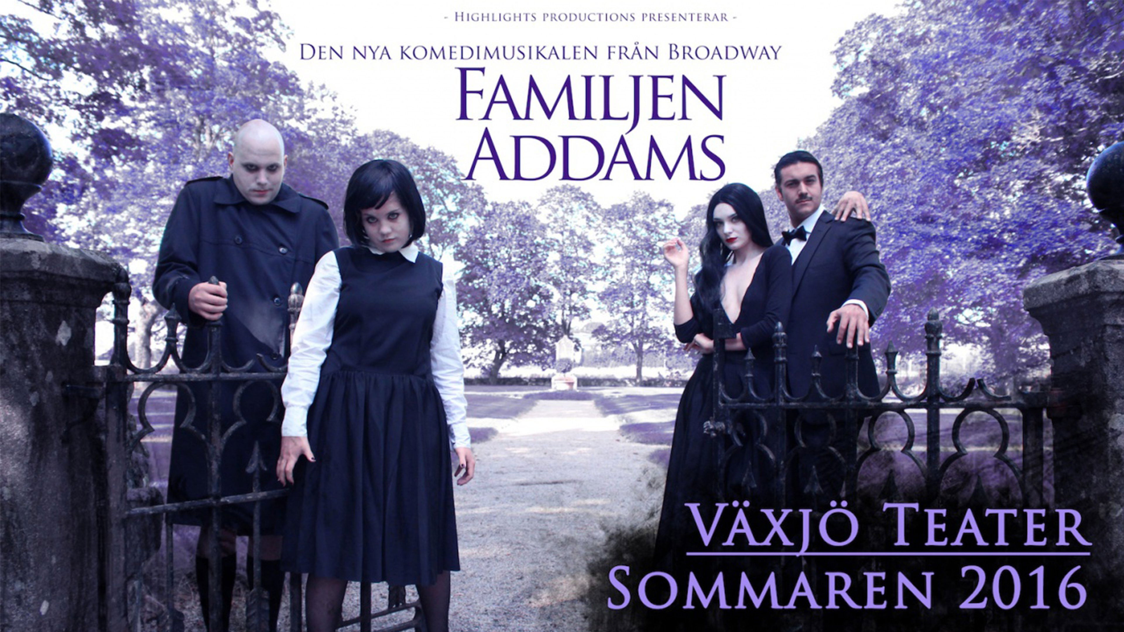 Familjen Addams Background
