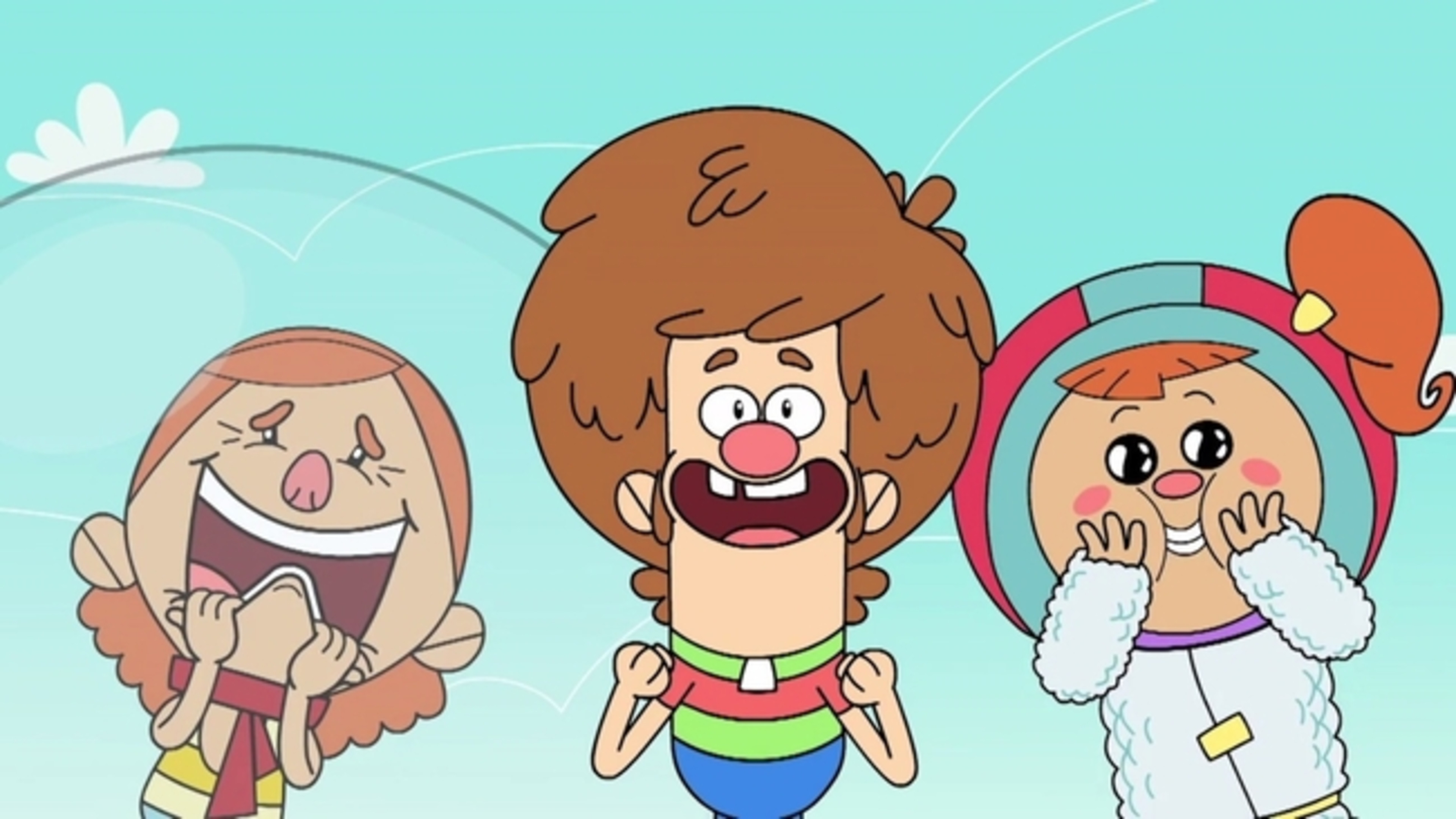 Papaya Bull Background