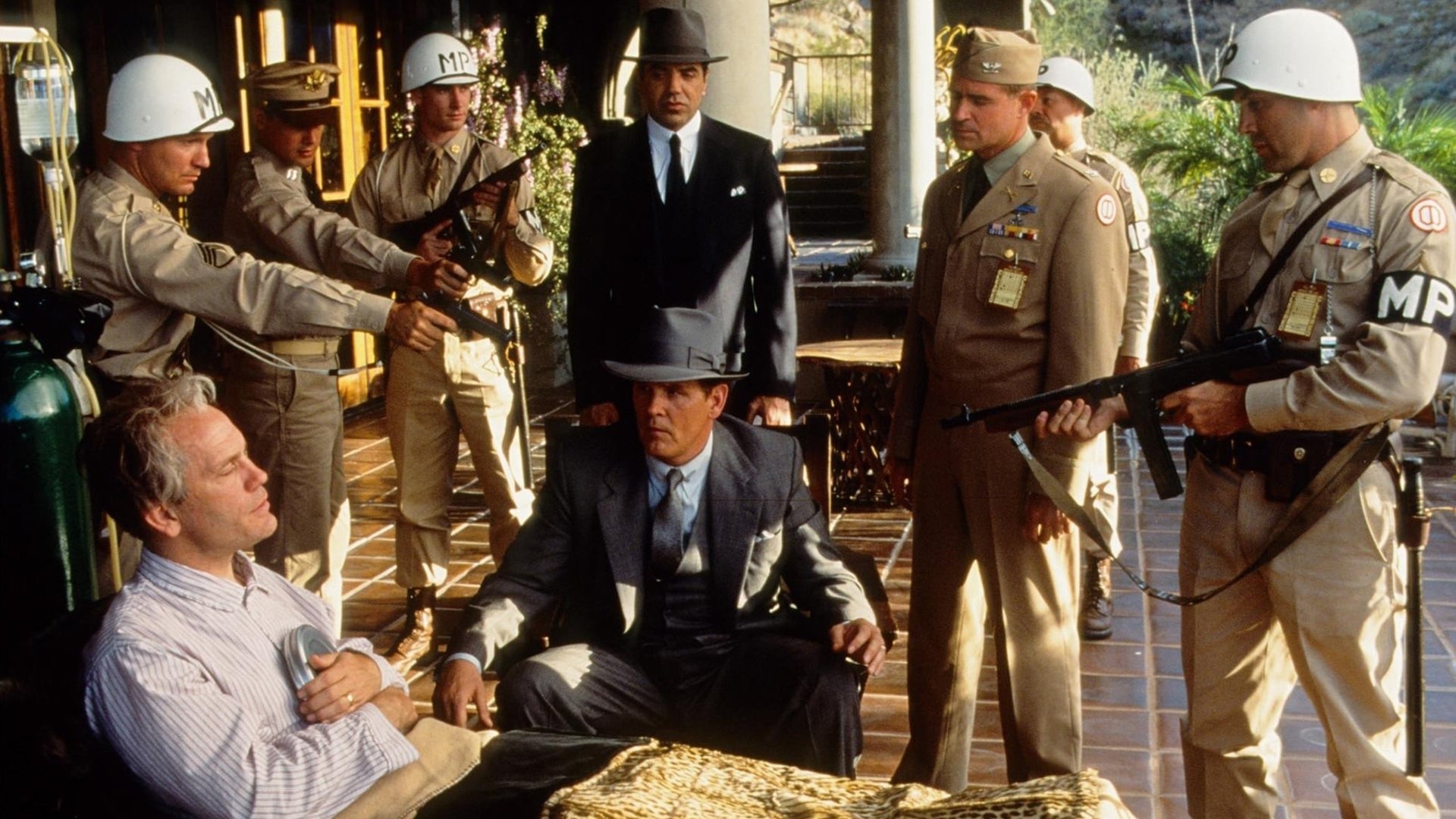 Mulholland Falls Background