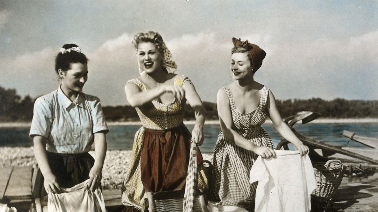 Child of the Danube Background