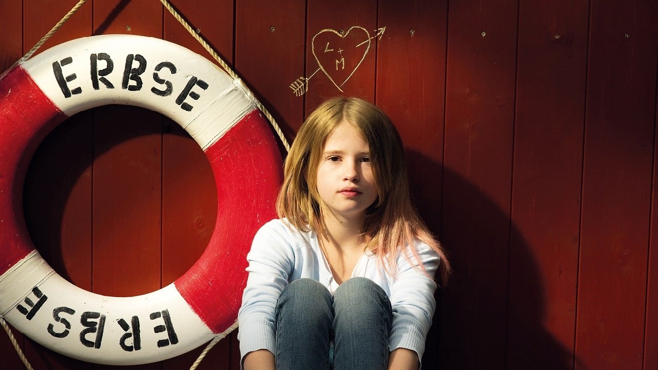 Lola auf der Erbse Background