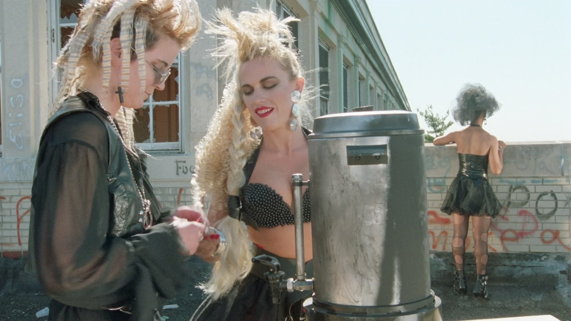 Doom Asylum Background