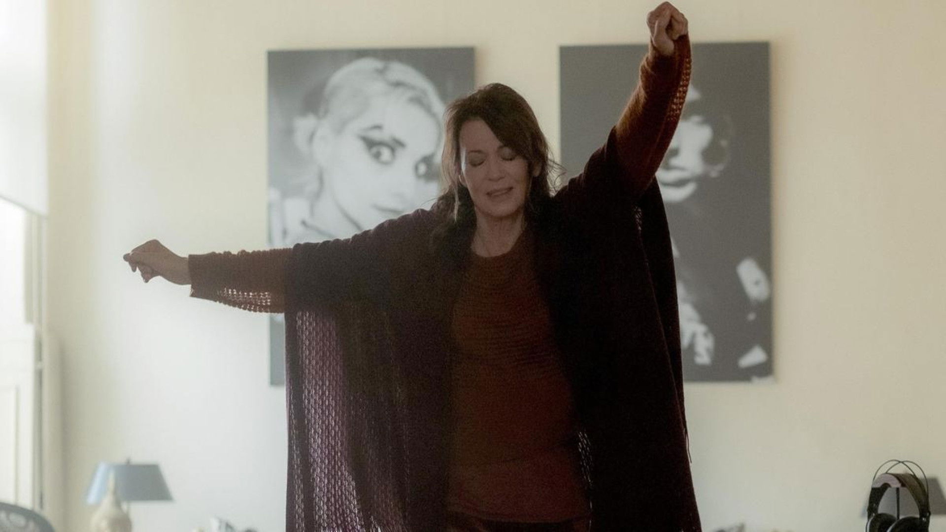 Und dann steht einer auf und öffnet das Fenster Background