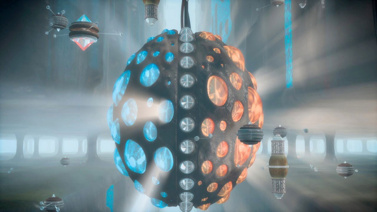 Lichtmond 3 - Days of Eternity Background