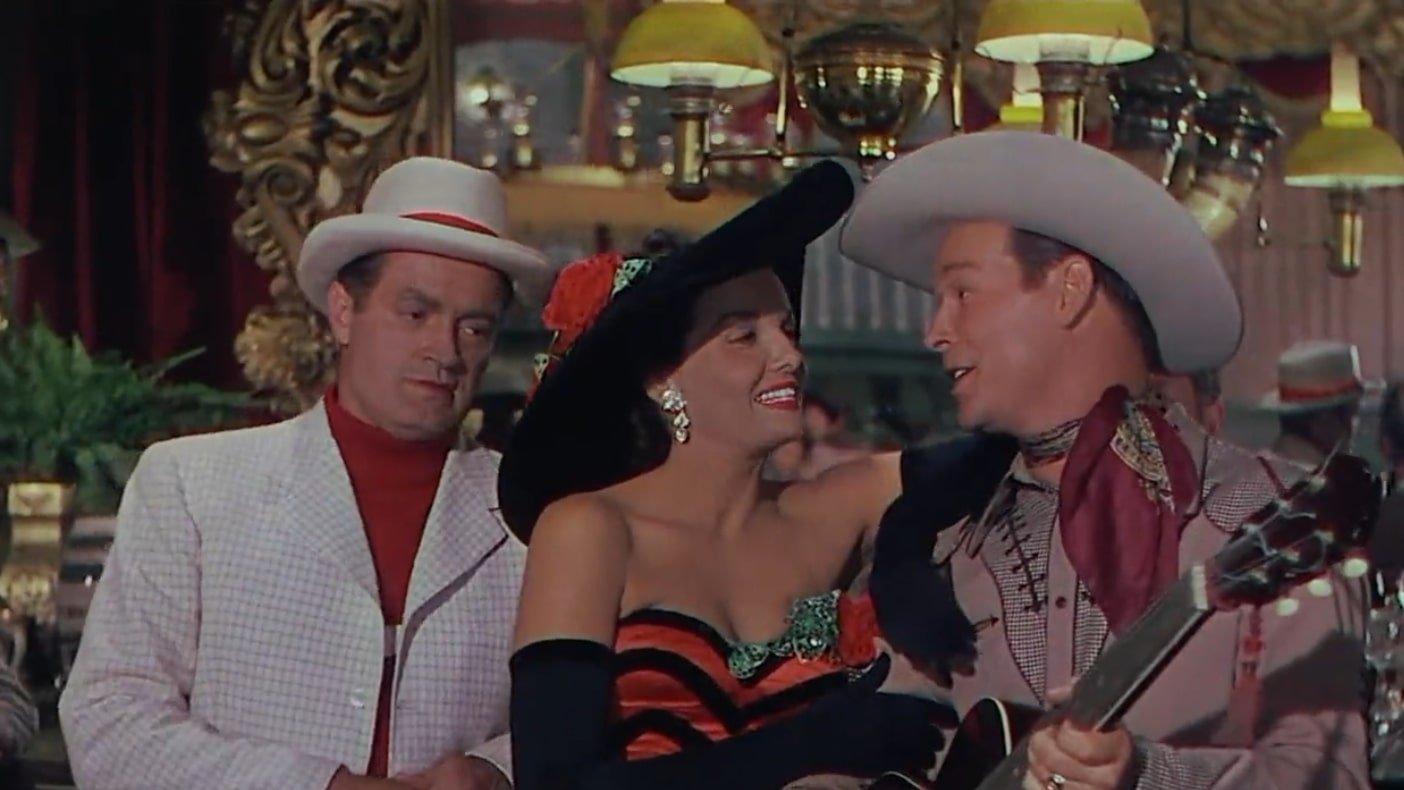 Son of Paleface Background