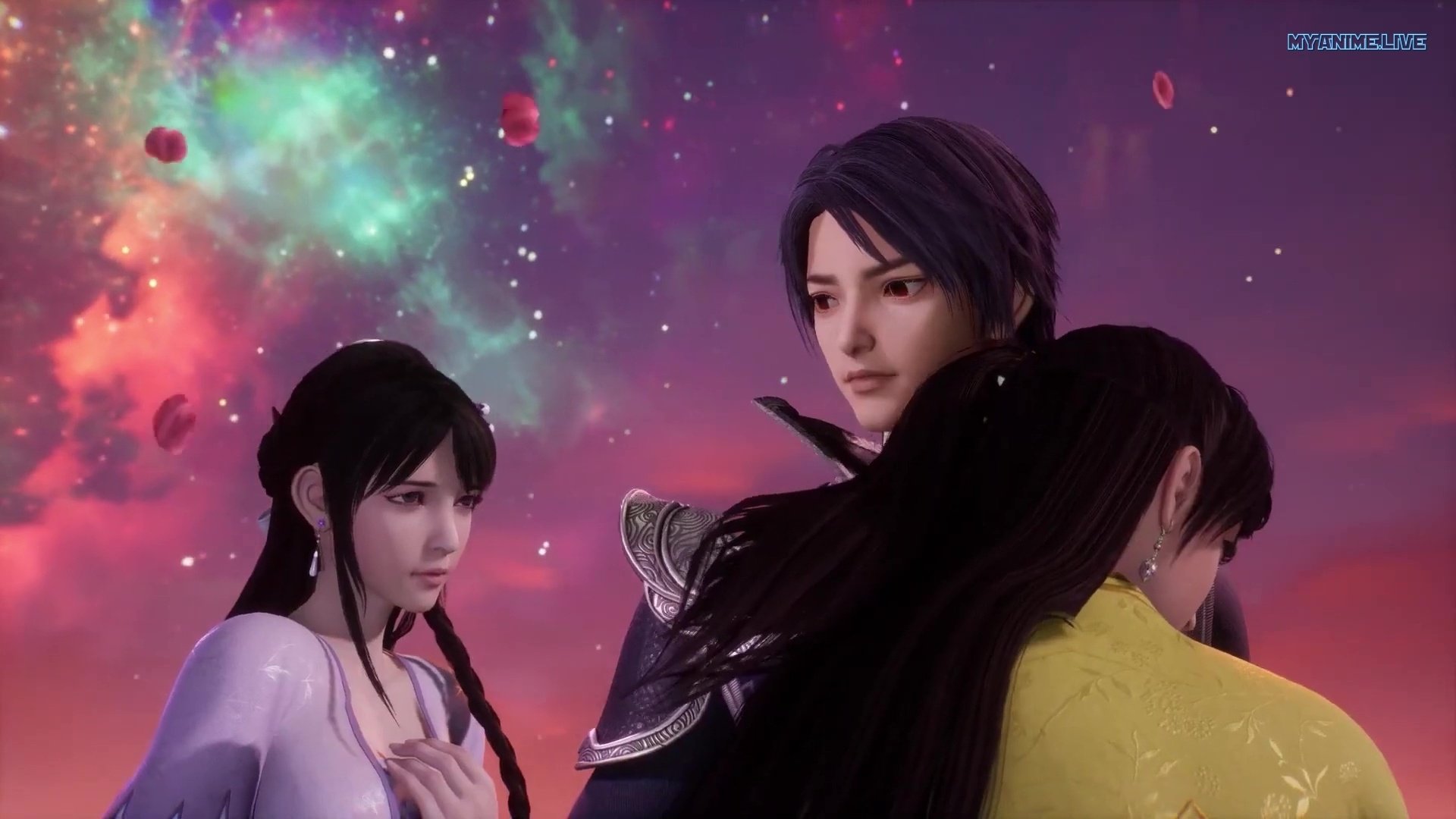 The Wonderland of Ten Thousands Background