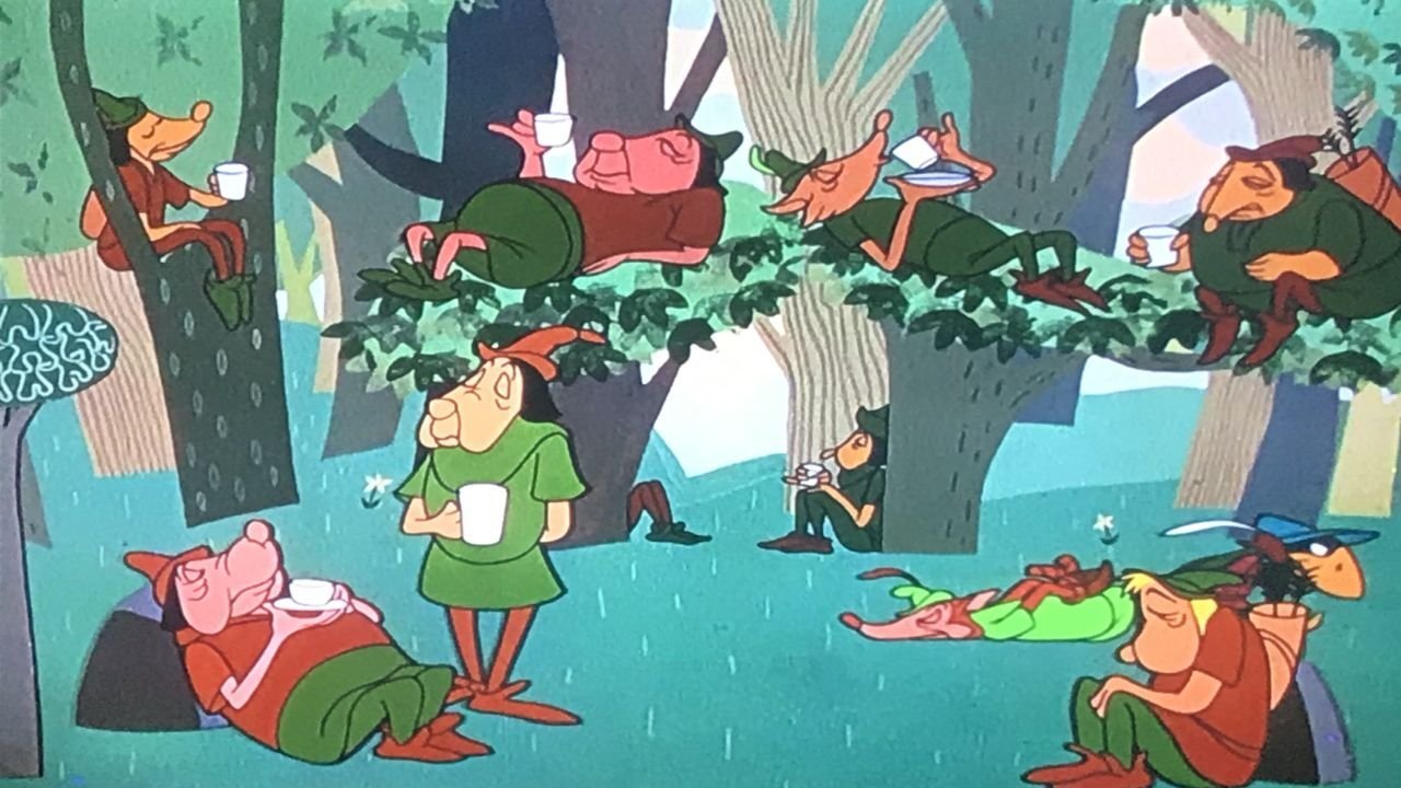 Robin Hoodlum Background