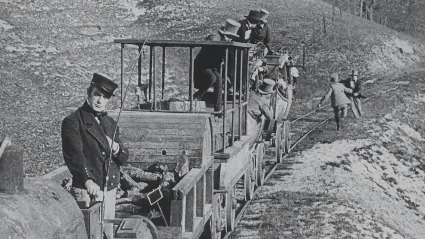 The Iron Mule Background