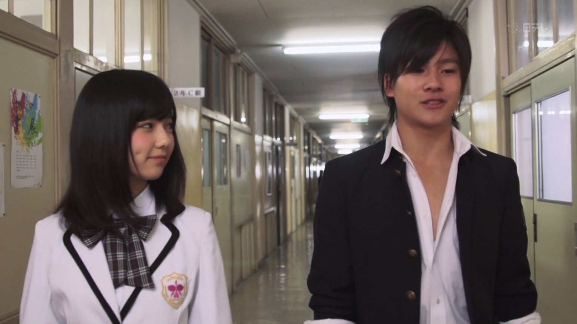 Shiritsu Bakaleya Koukou Background