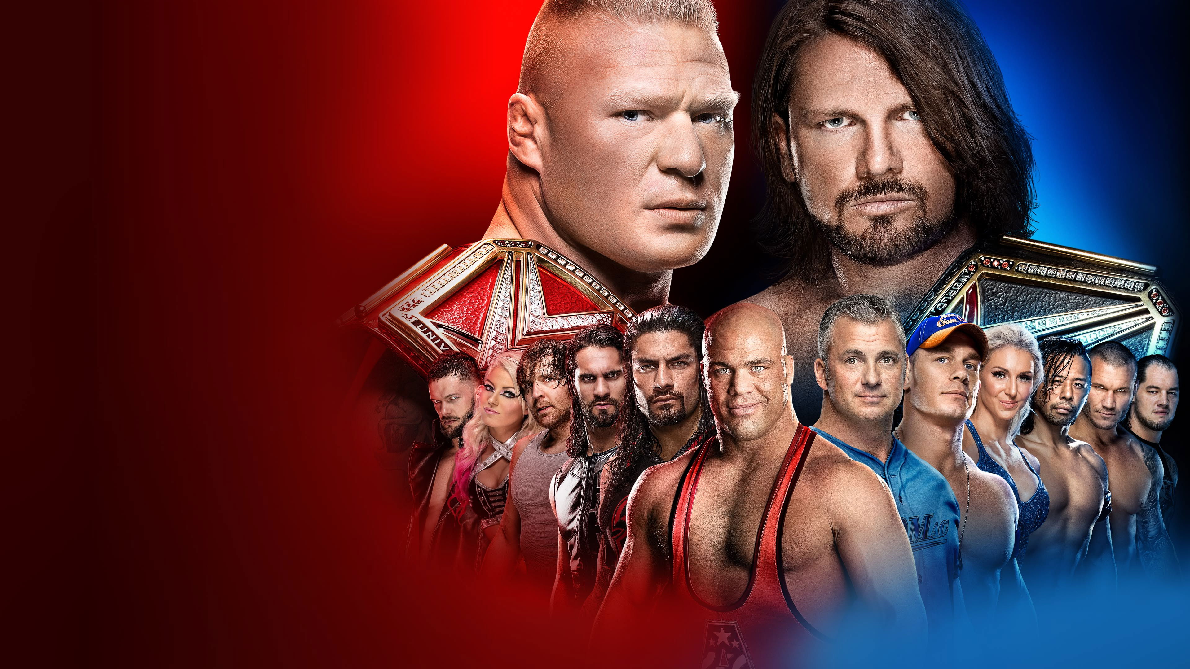 WWE Survivor Series 2017 Background