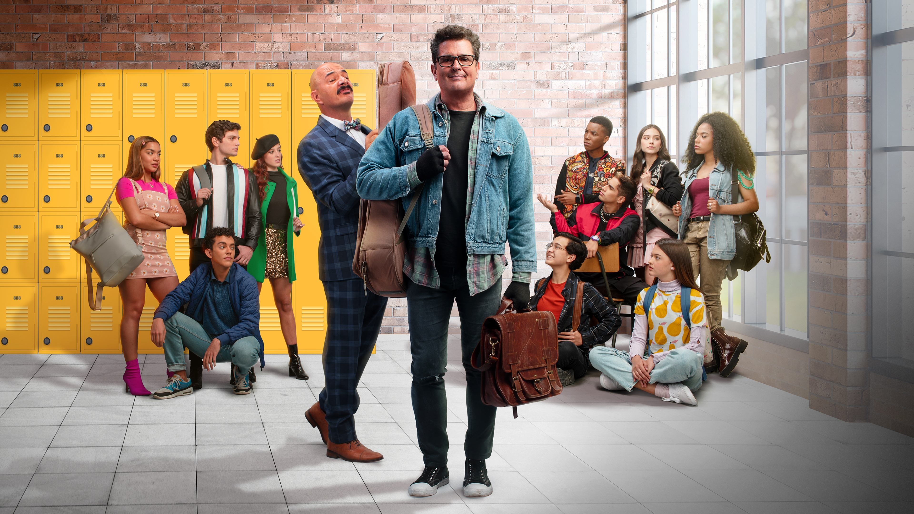 El club de los graves Background