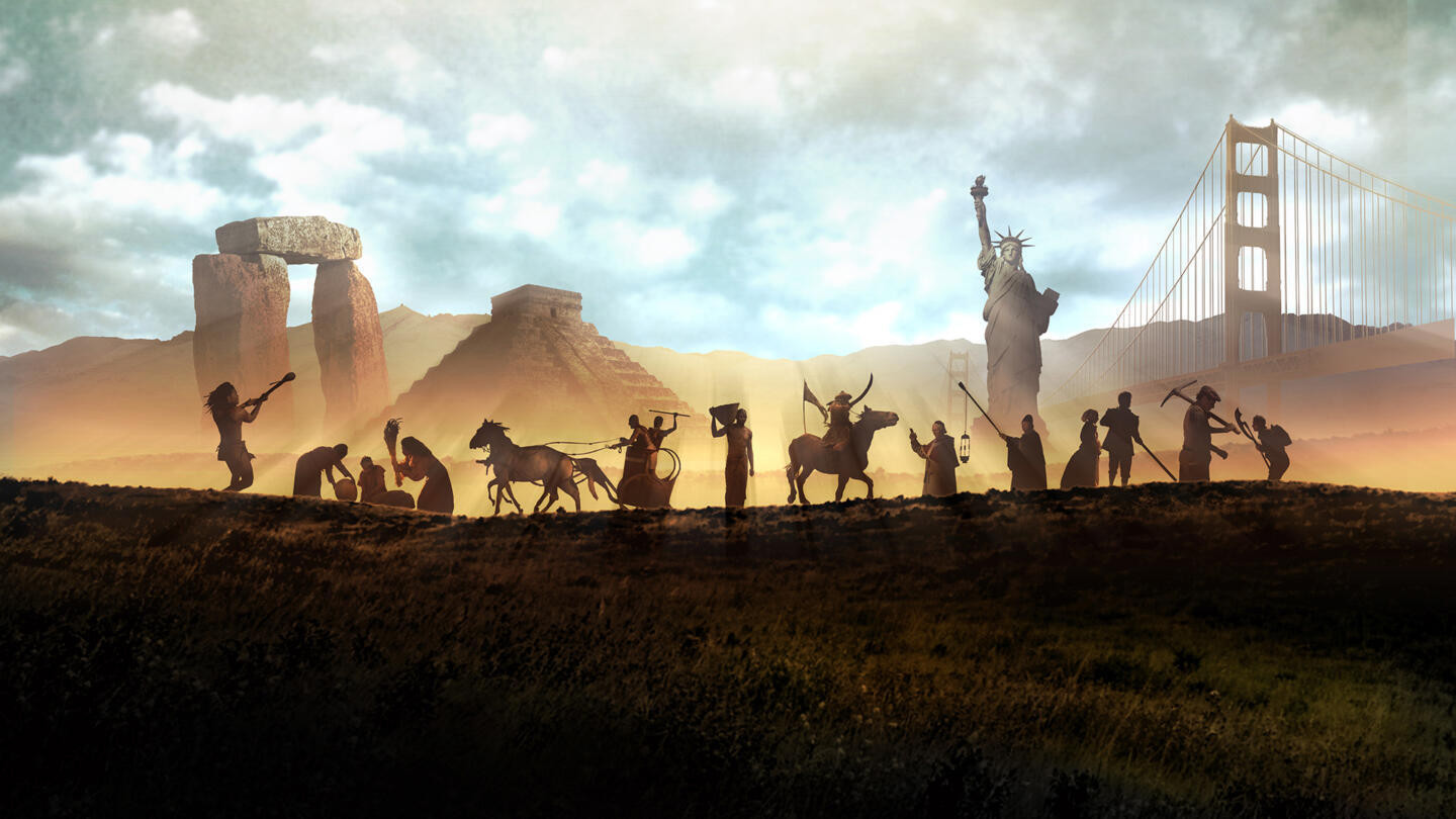 Mankind: The Story of All of Us Background