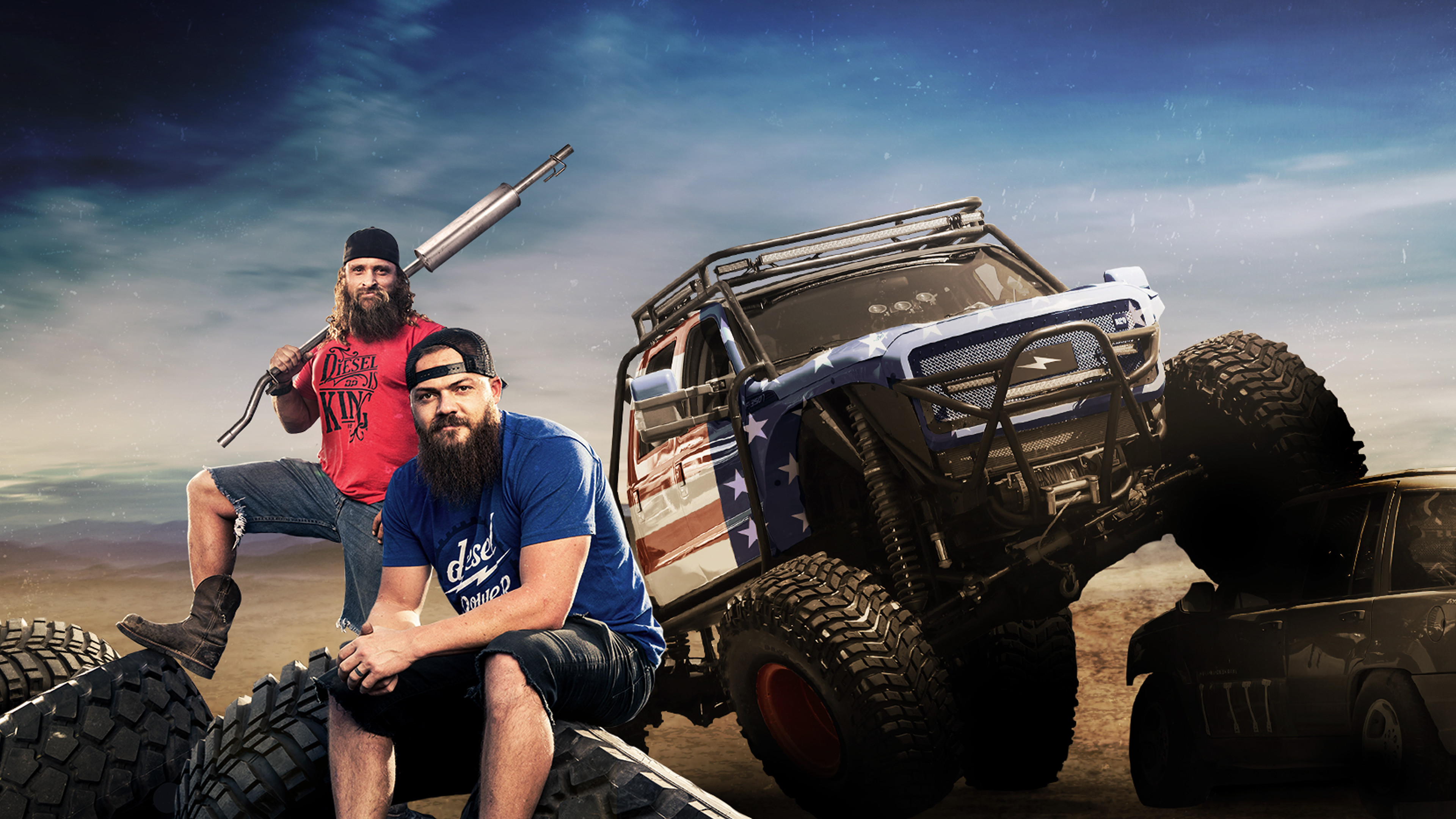 Diesel Brothers Background