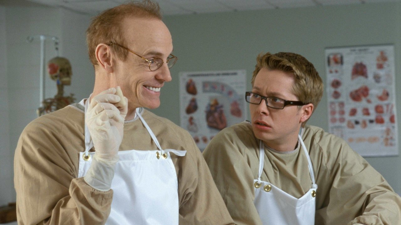 White Coats Background