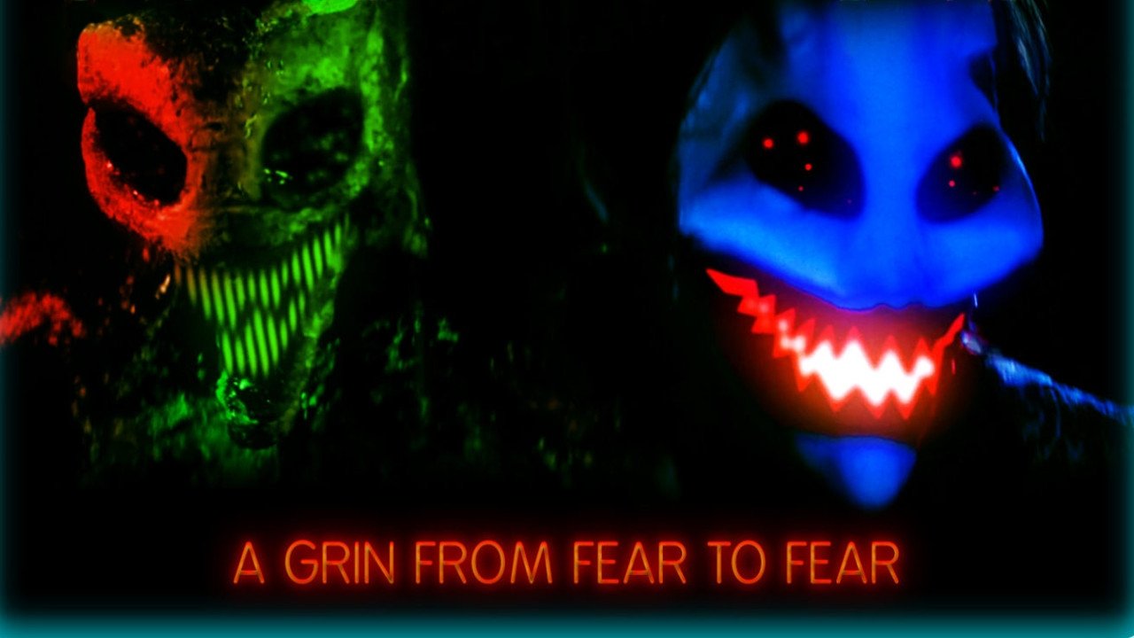 The Neon Dead Background