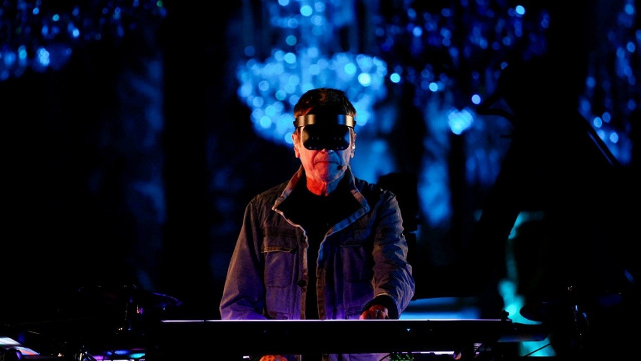 Jean-Michel Jarre - Versailles 400 Background