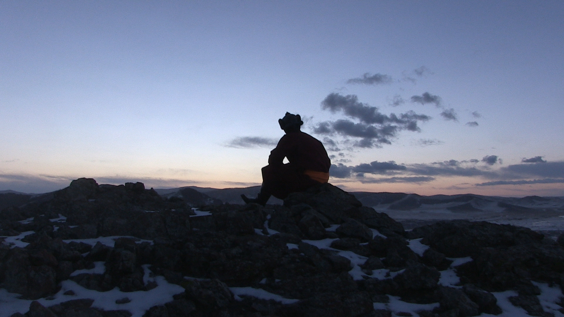 Nomad Meets the City Background