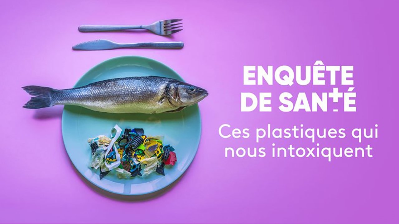 Plastique, la menace toxique Background