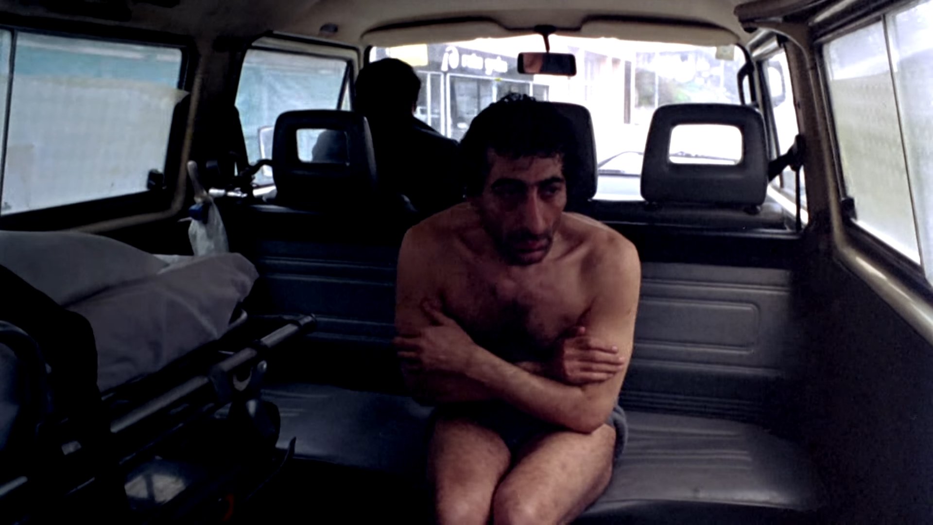 Somersault in a Coffin Background