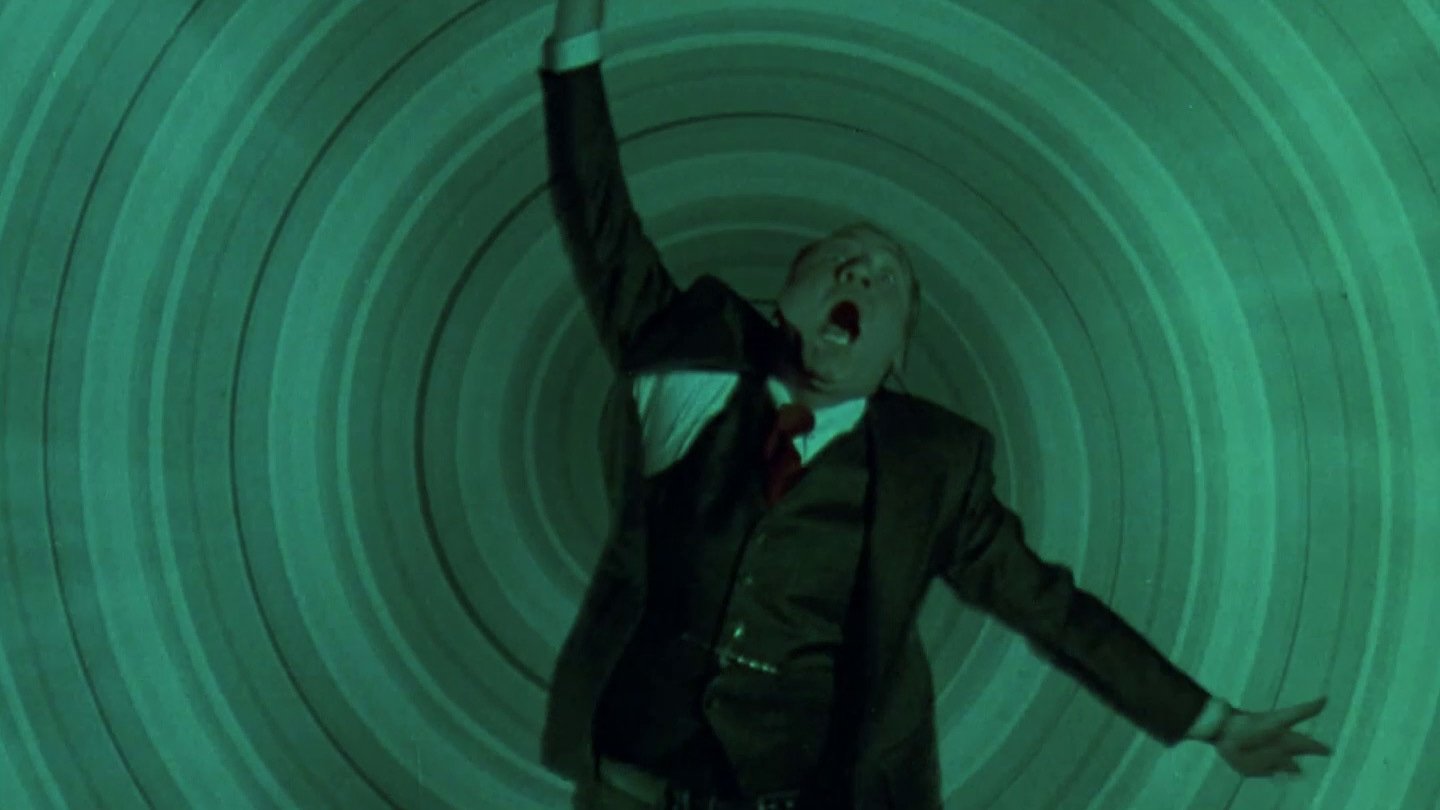 The Green Fog Background