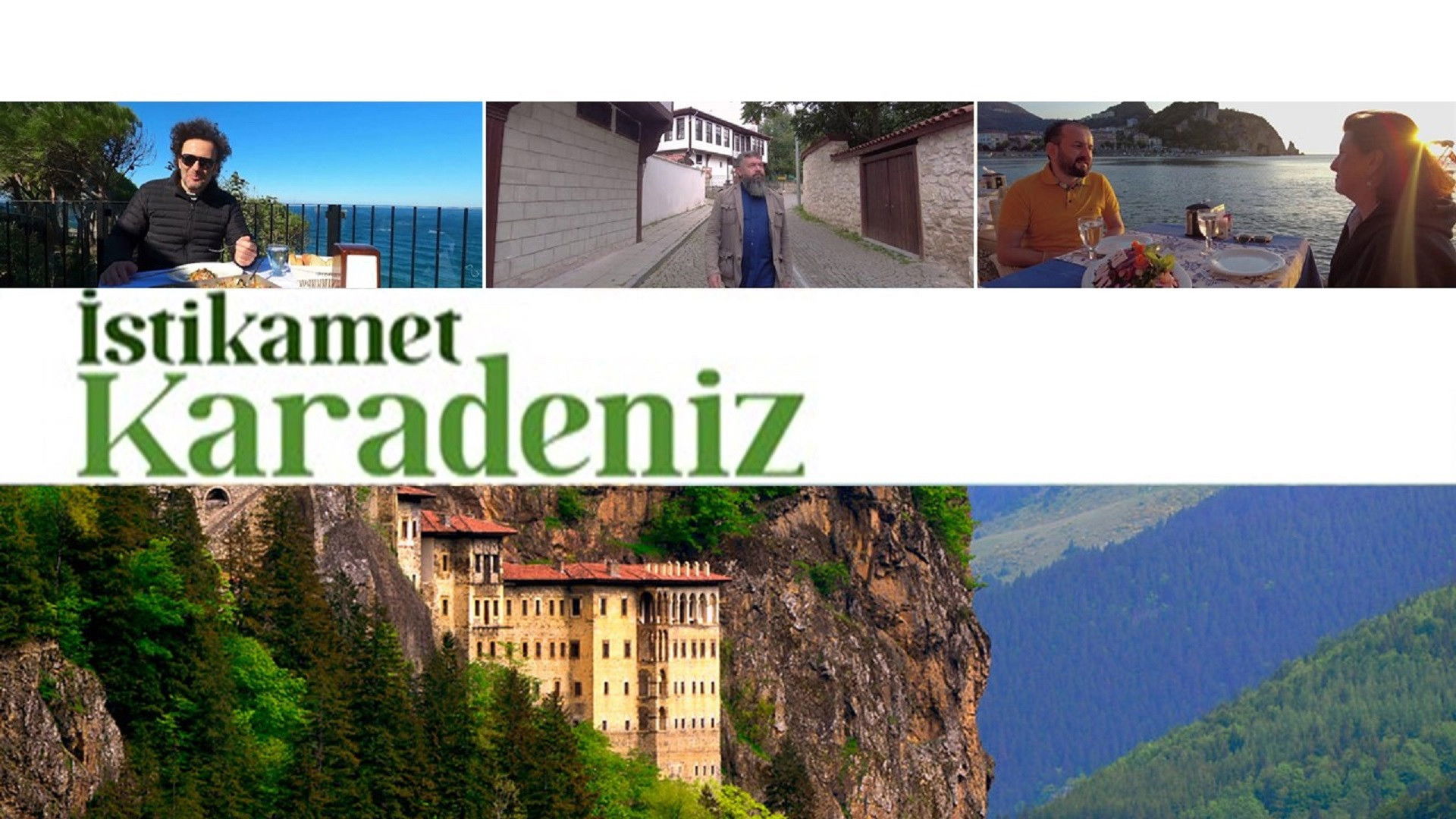 İstikamet Karadeniz Background