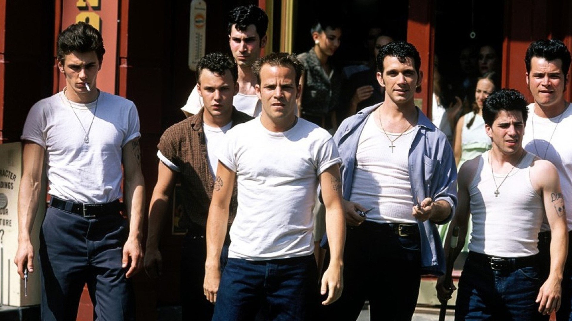 Deuces Wild Background