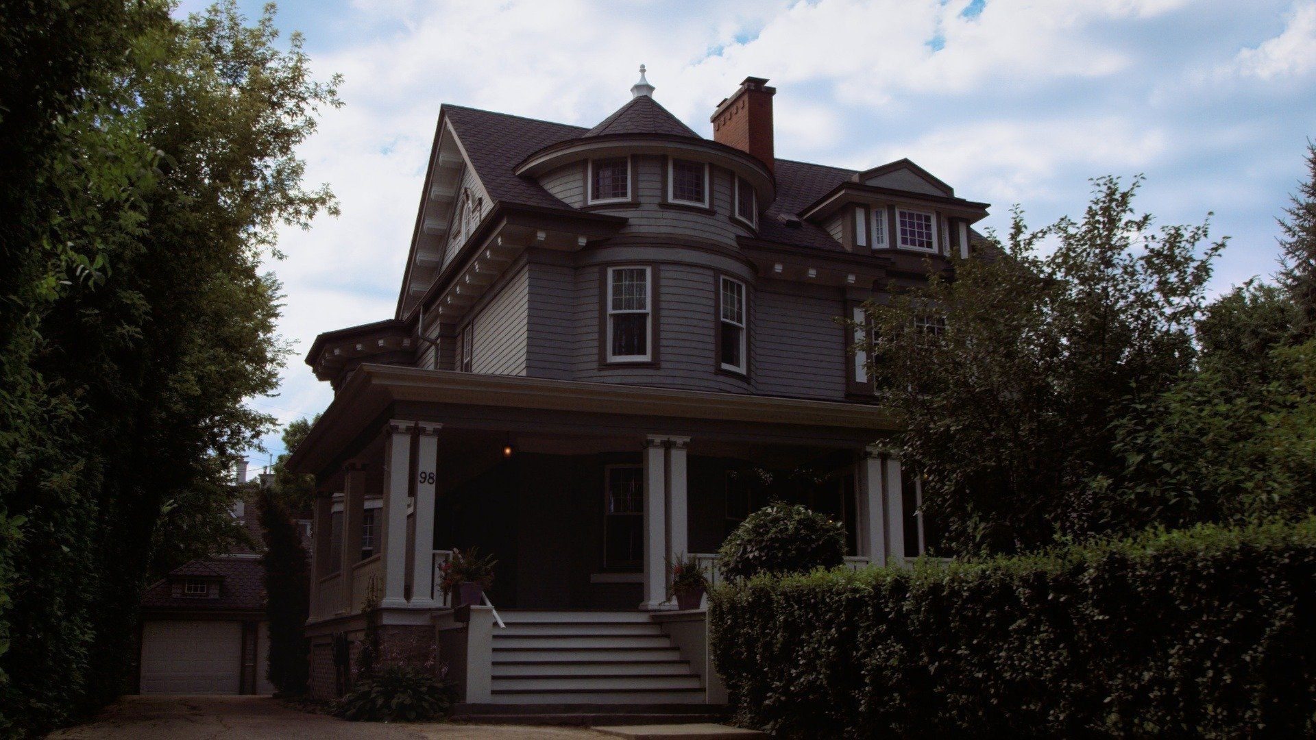 The Return Background