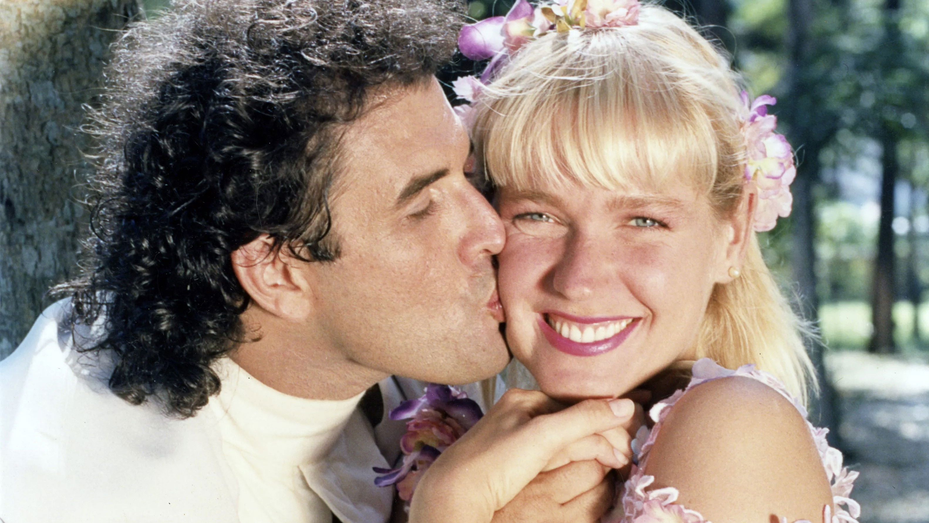 Crystal Moon Background