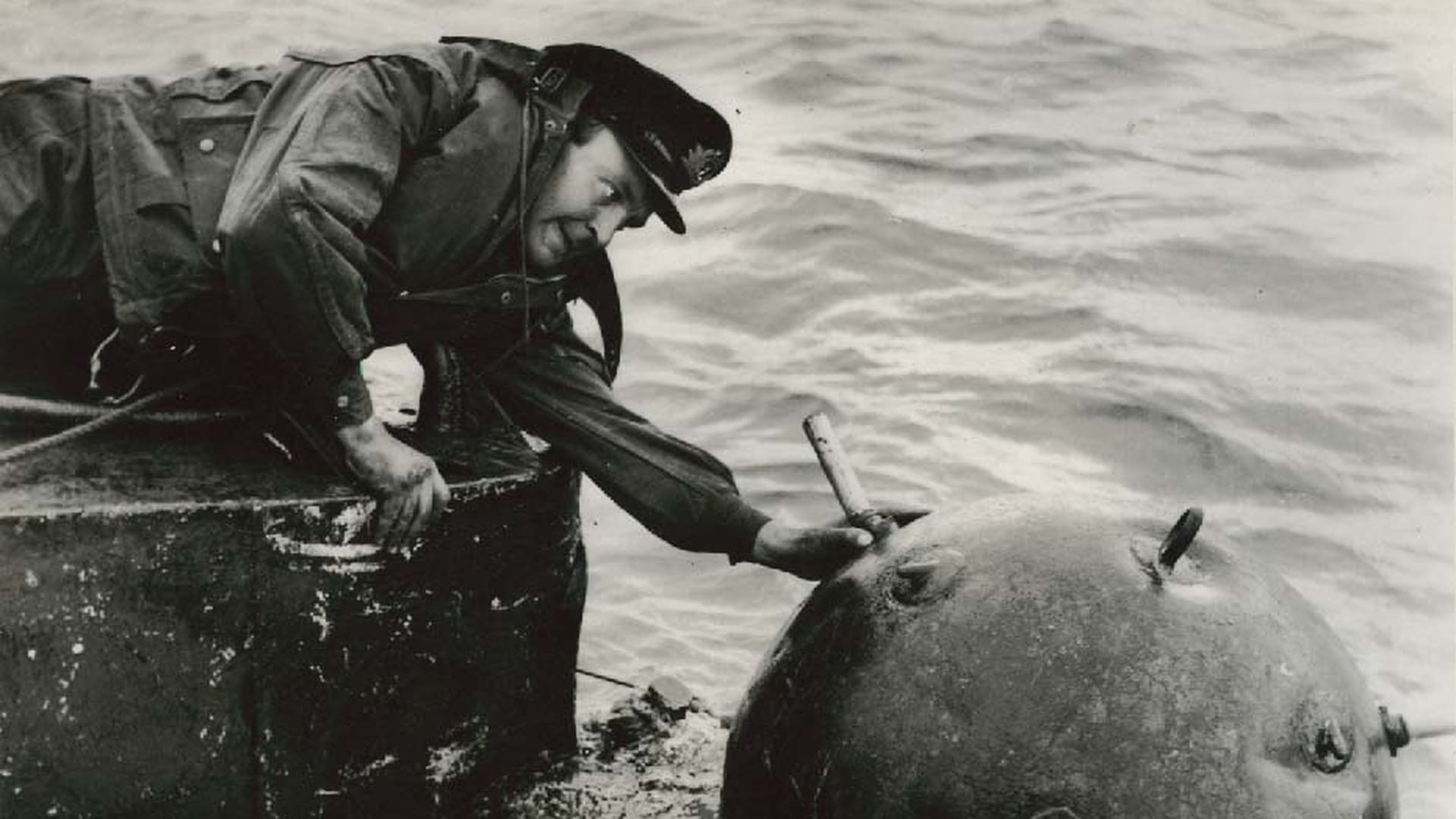 Above Us the Waves Background