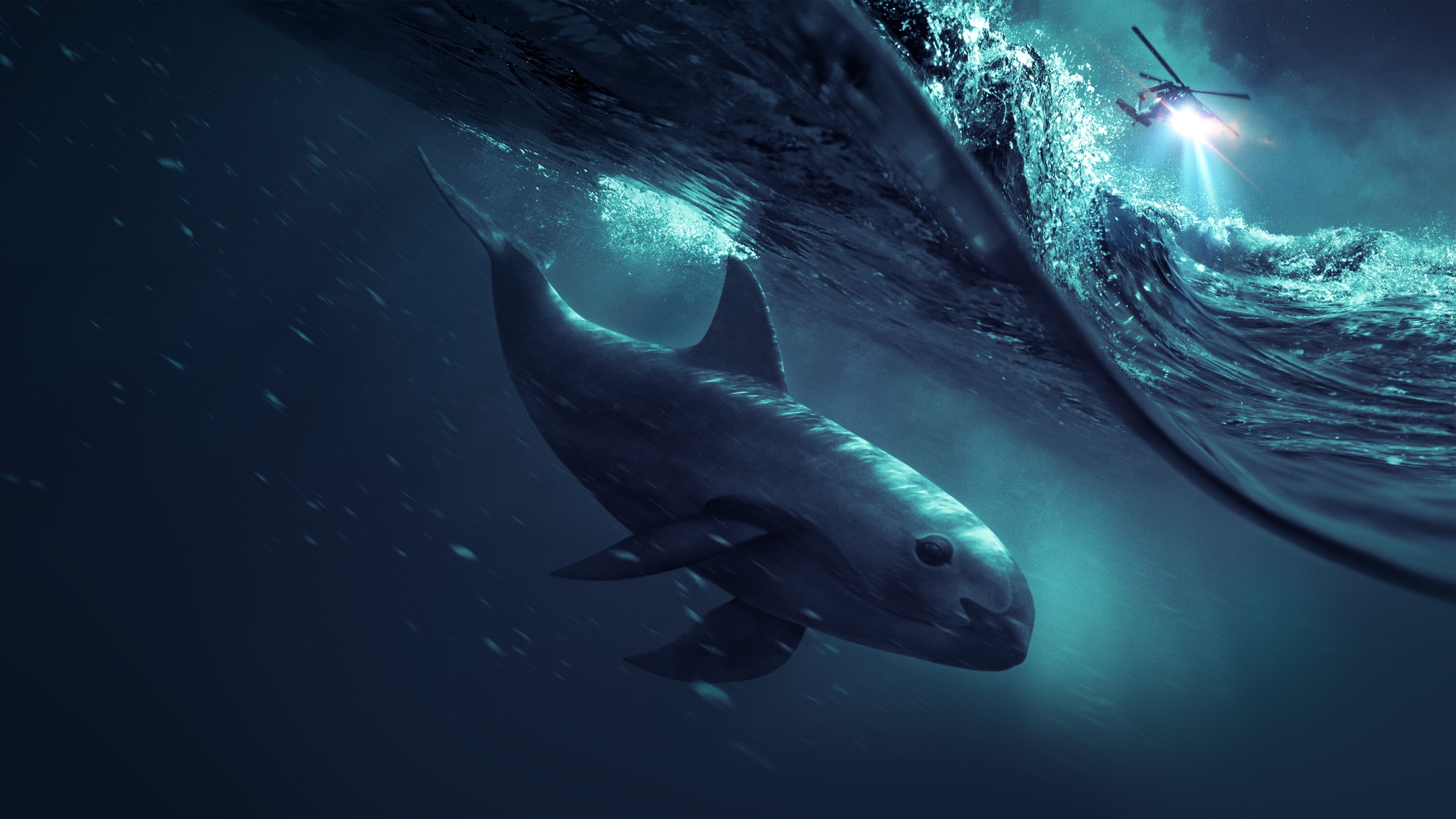 Sea of Shadows Background