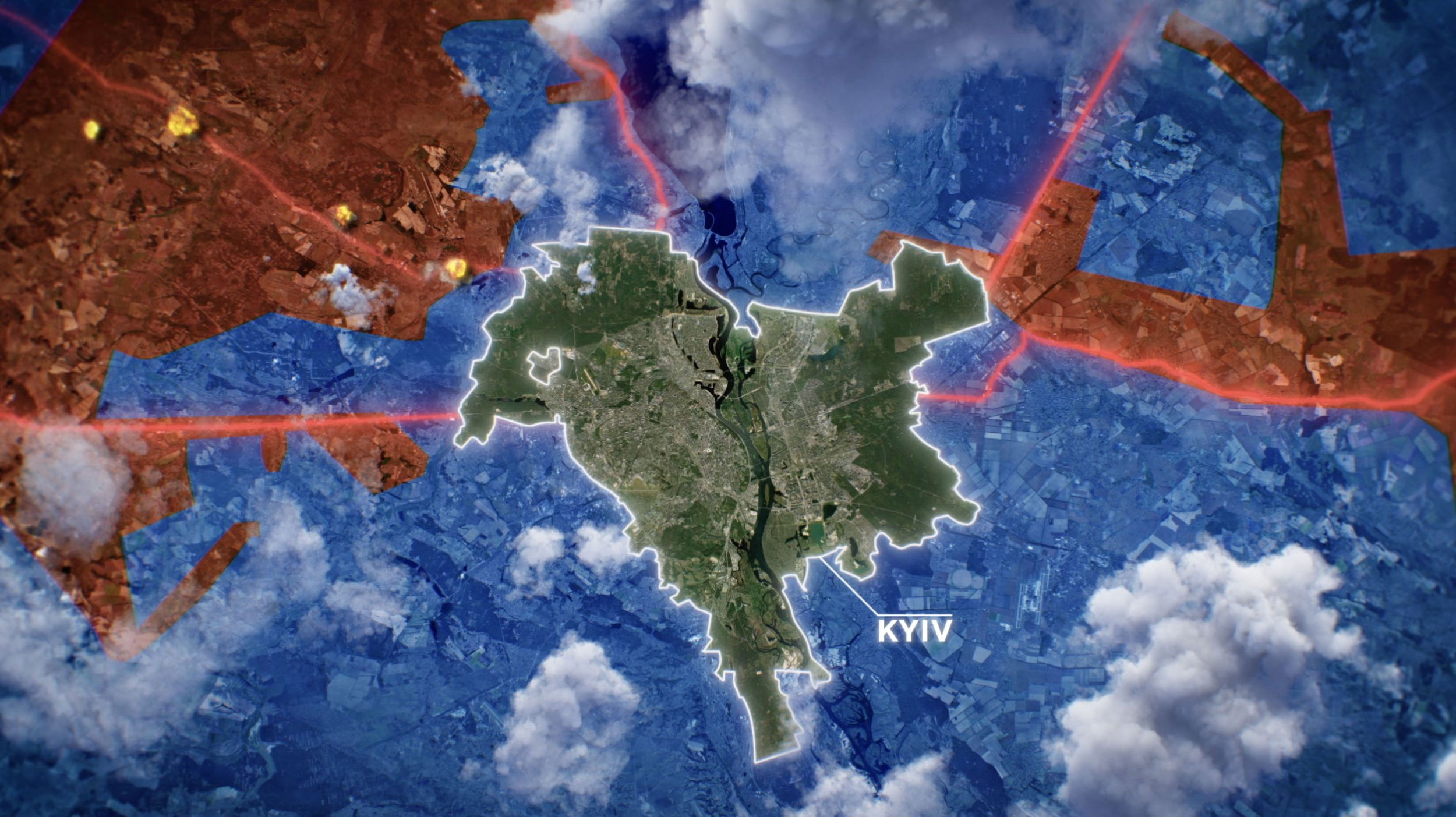 Ukraine From Above: Secrets From The Frontline Background