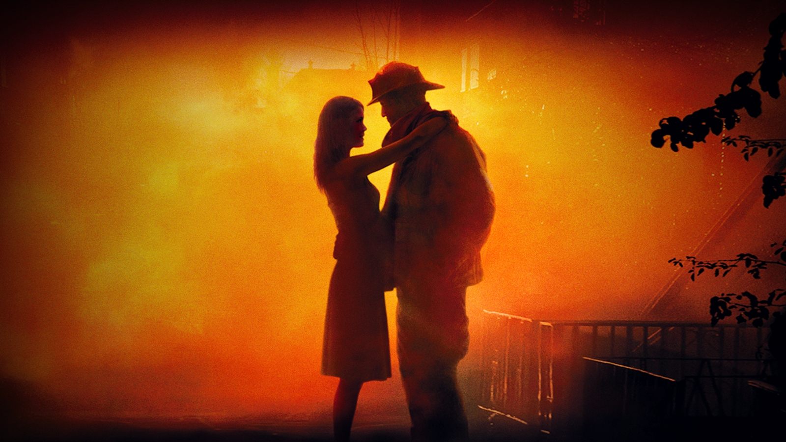 Fireproof Background