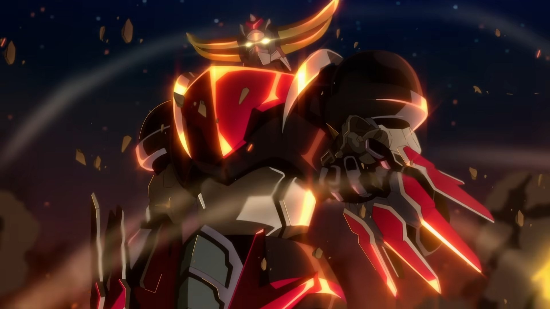 Grendizer U Background