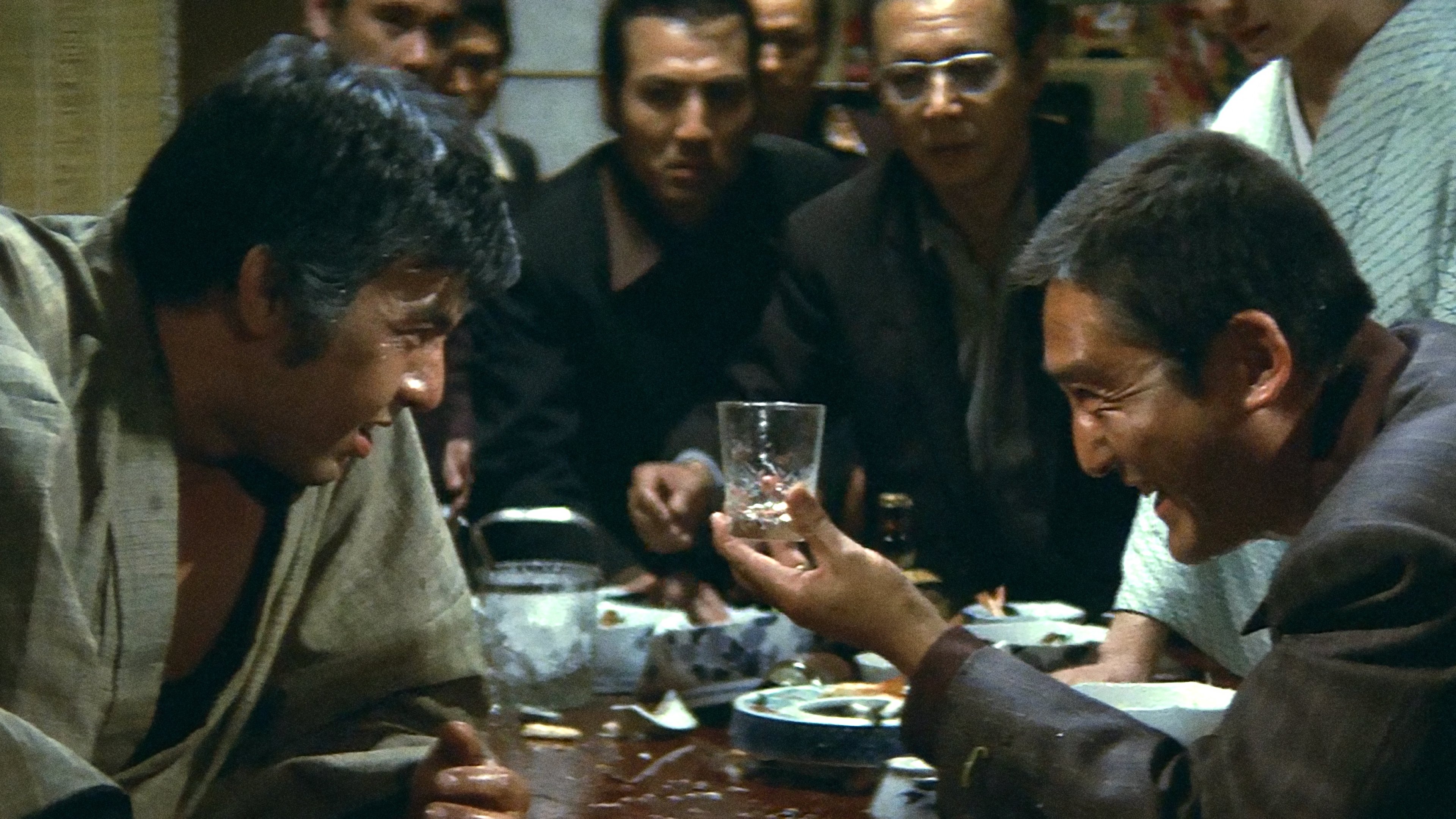 Battles Without Honor and Humanity: Final Episode Background