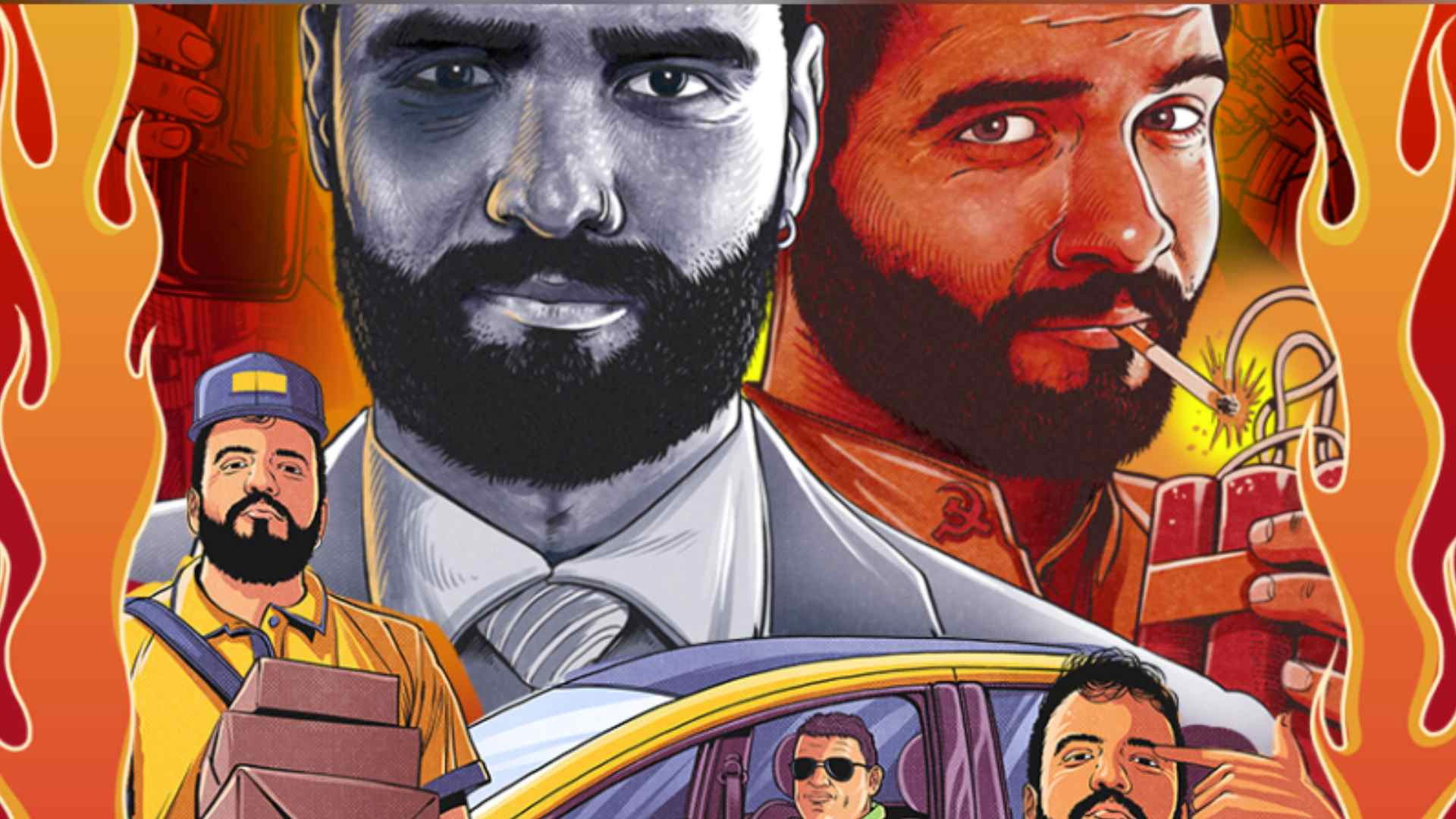 Pai da Mentira Background