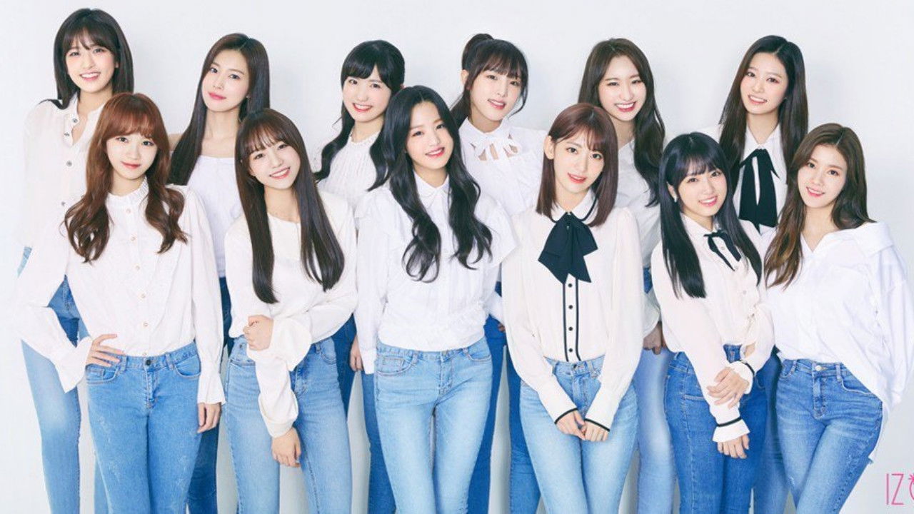 IZ*ONE CHU Background