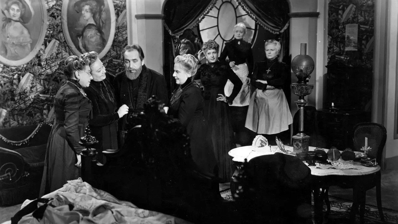 Las seis suegras de Barba Azul Background