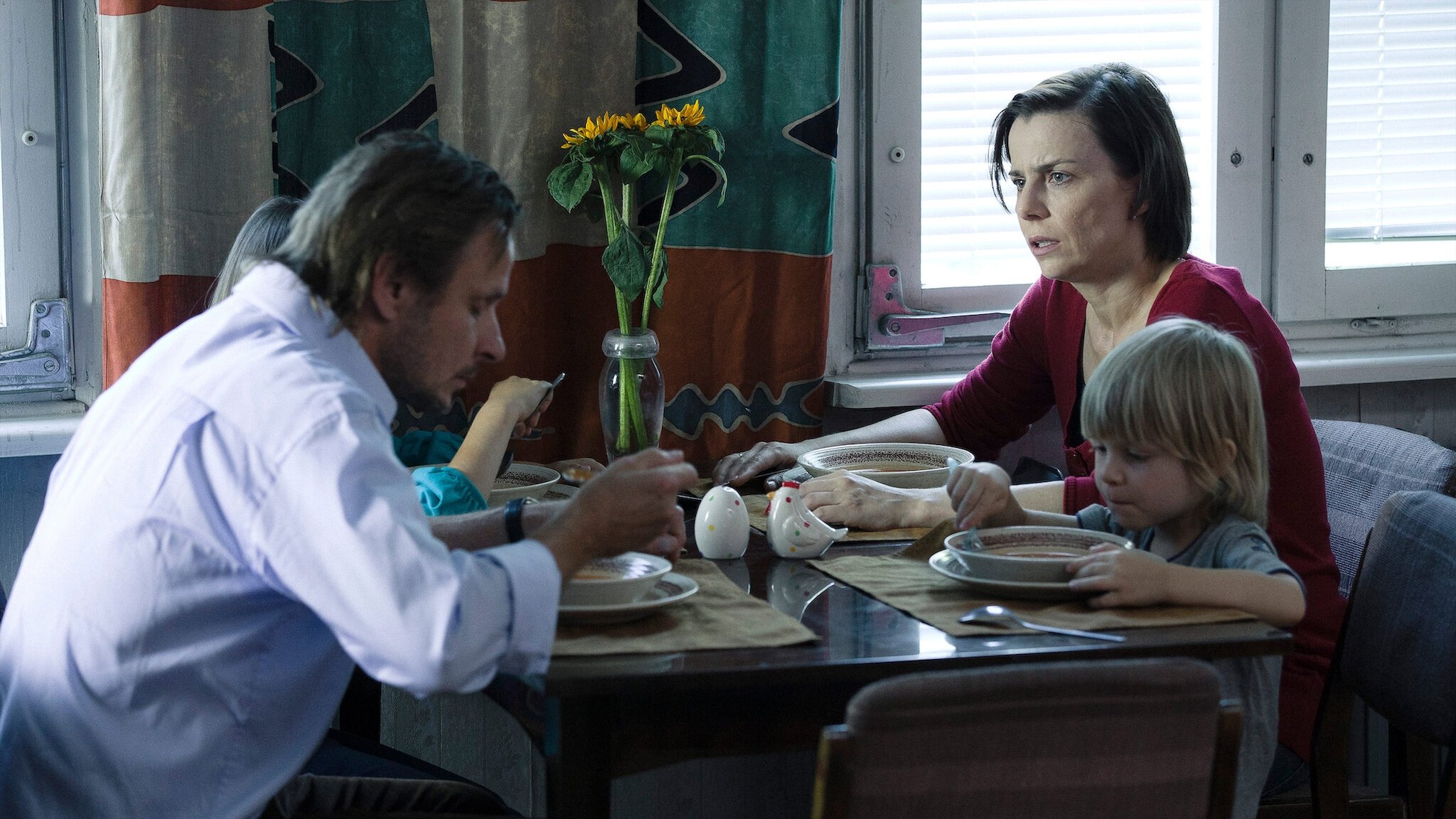 Into Deep Water Background