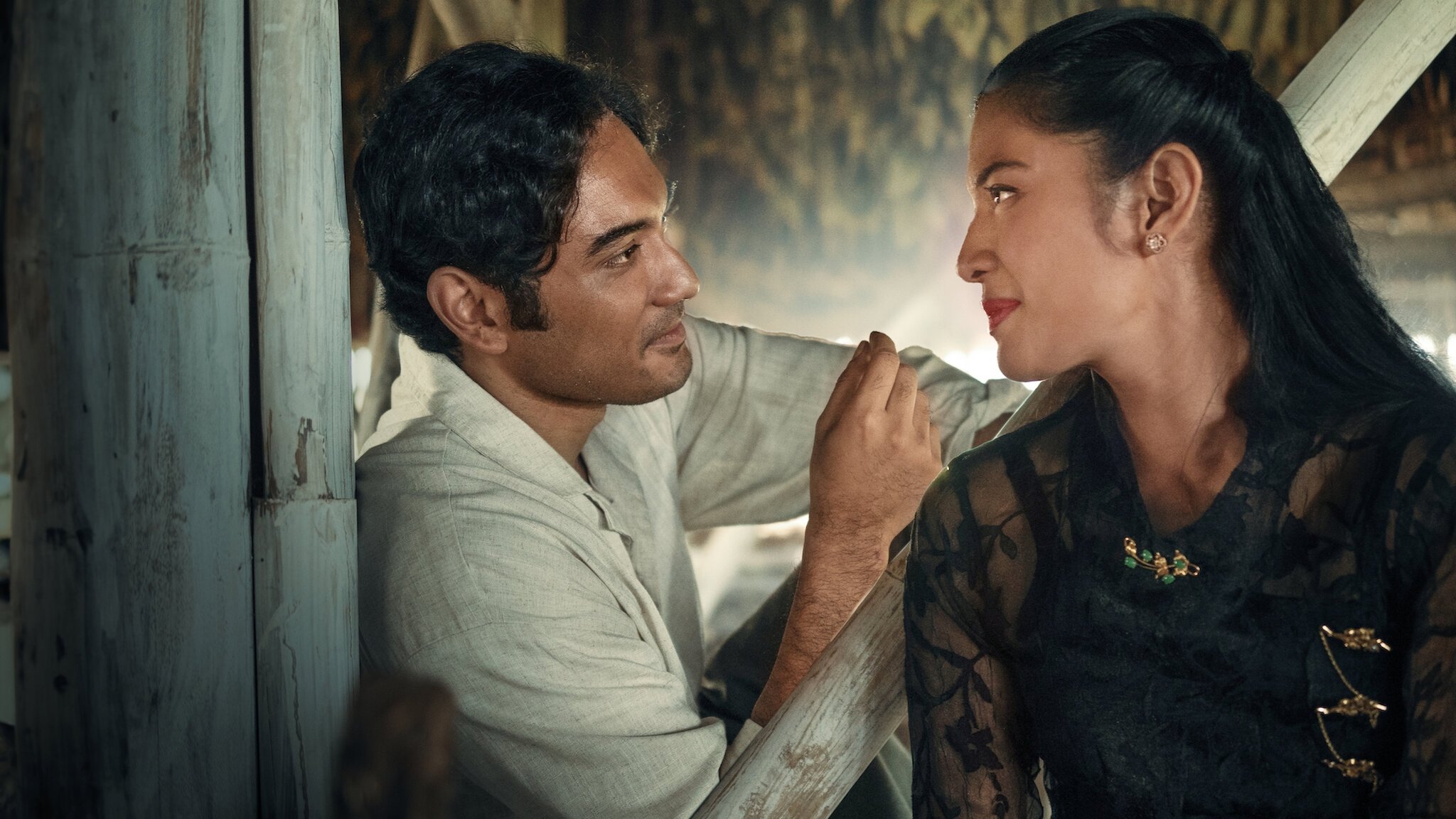 Cigarette Girl Background